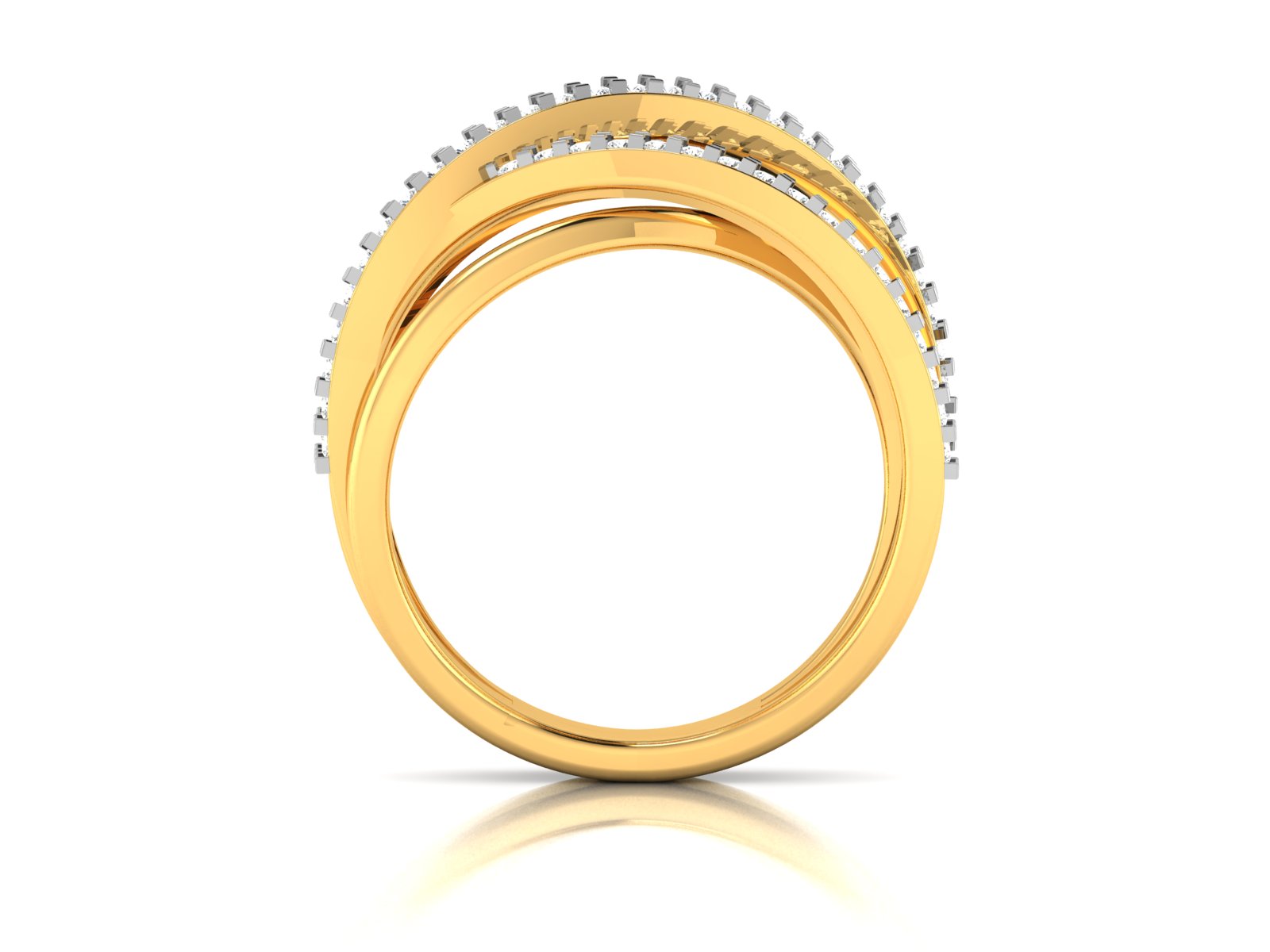 Yellow Gold  Ring