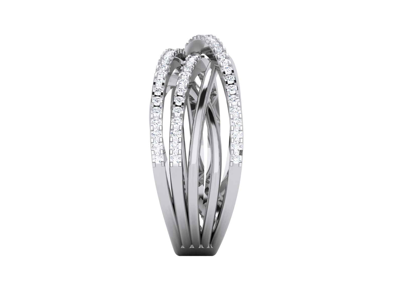 White Gold Ring