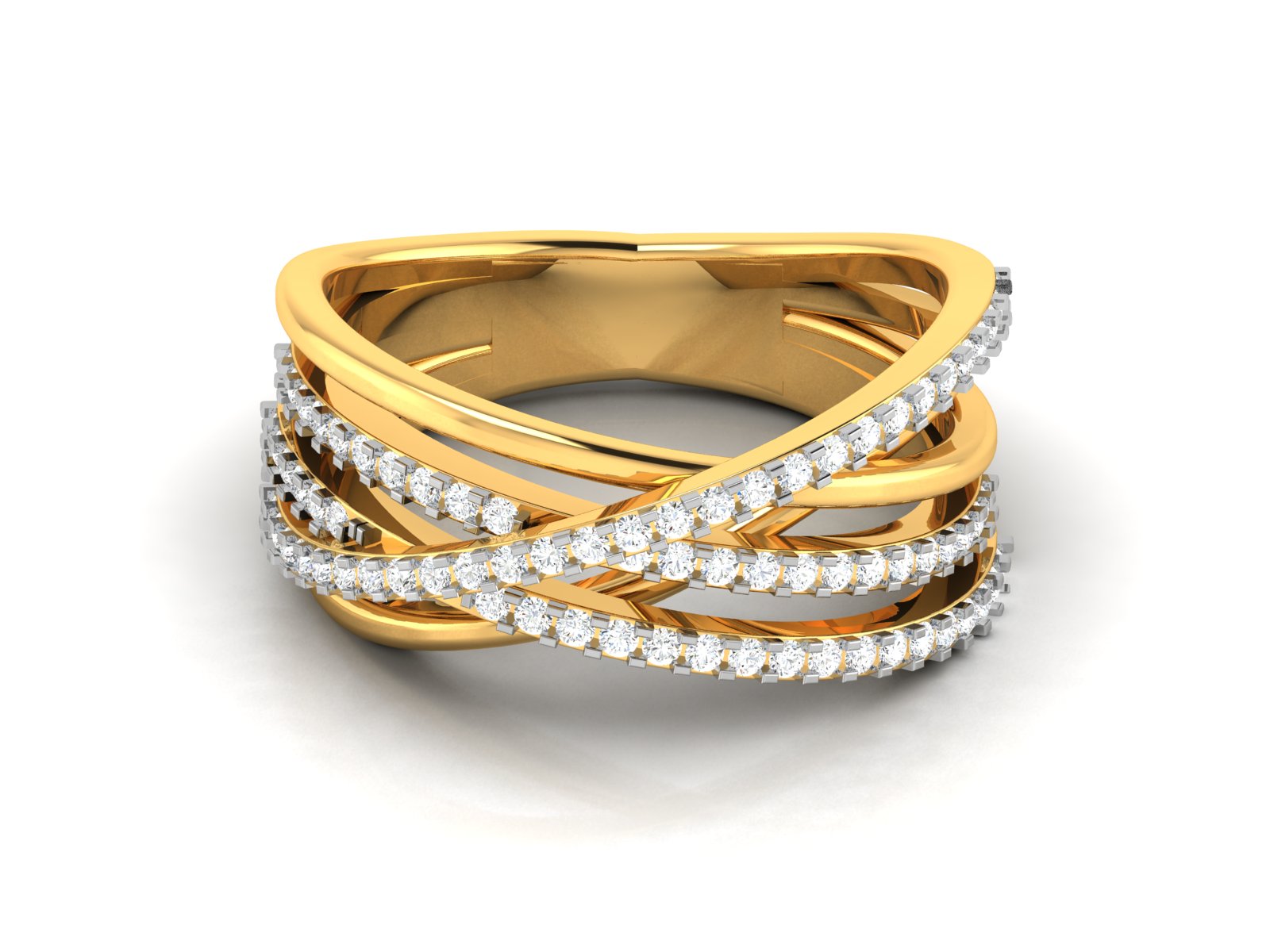 Yellow Gold  Ring