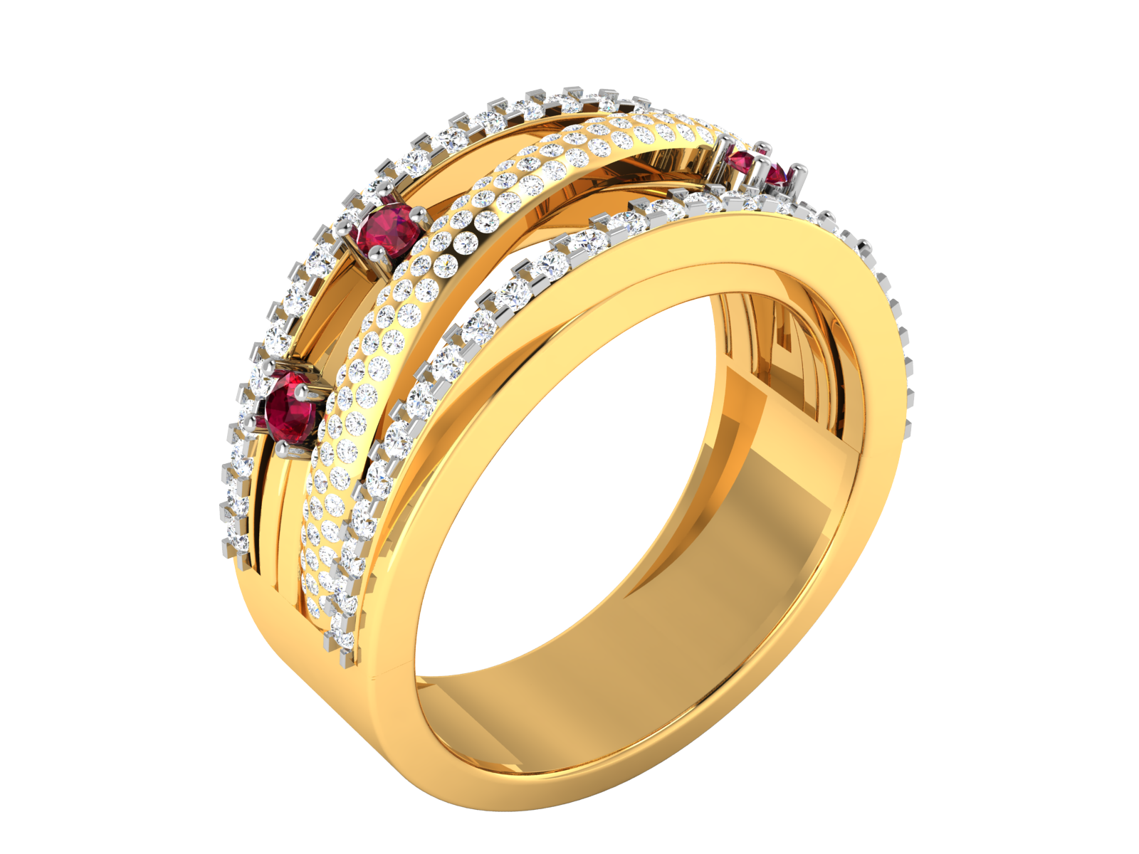 Yellow Gold Ring