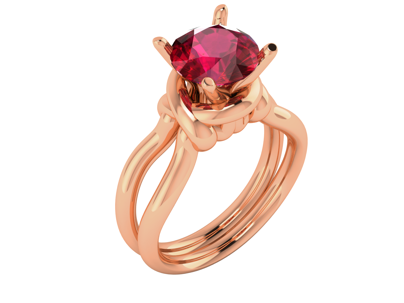 Rose Gold Ring