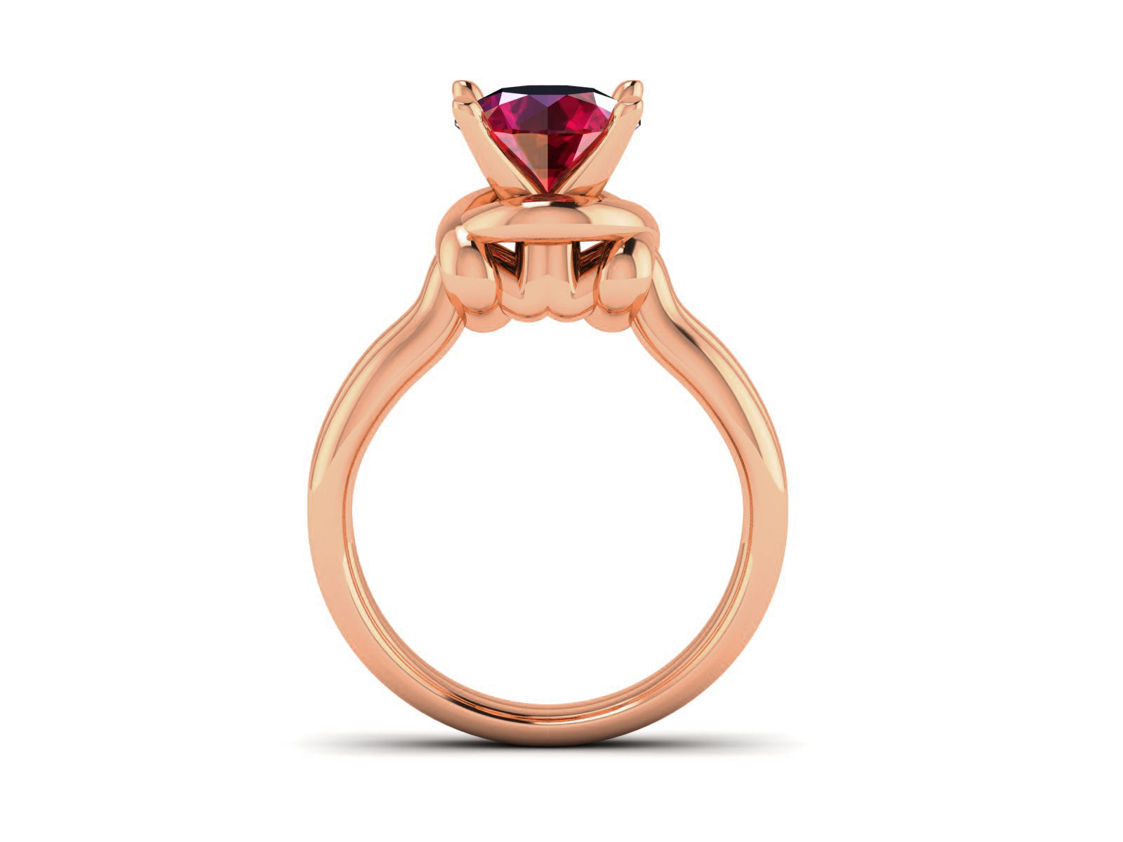 Rose Gold Ring