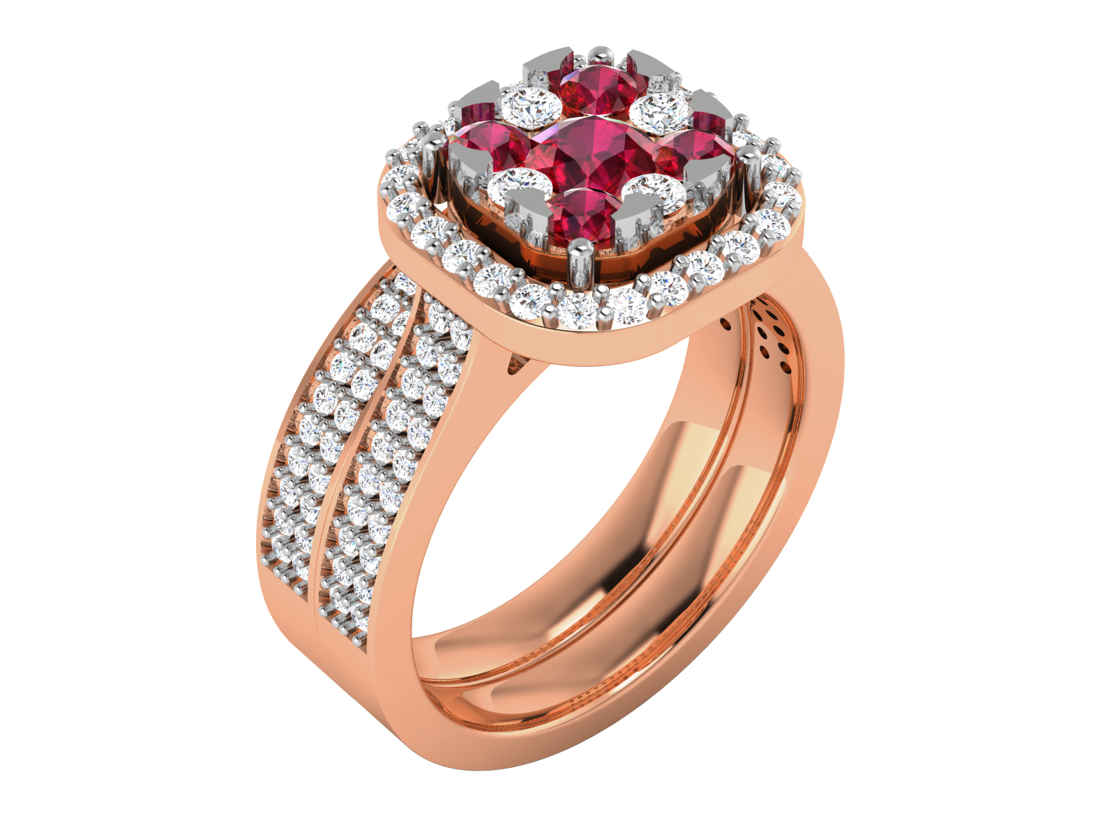 Rose Gold Ring