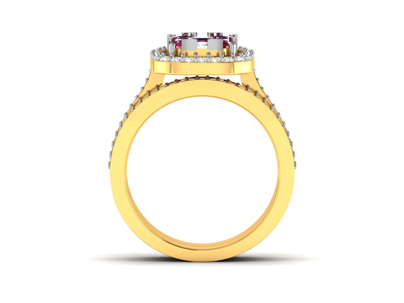 Yellow Gold  Ring