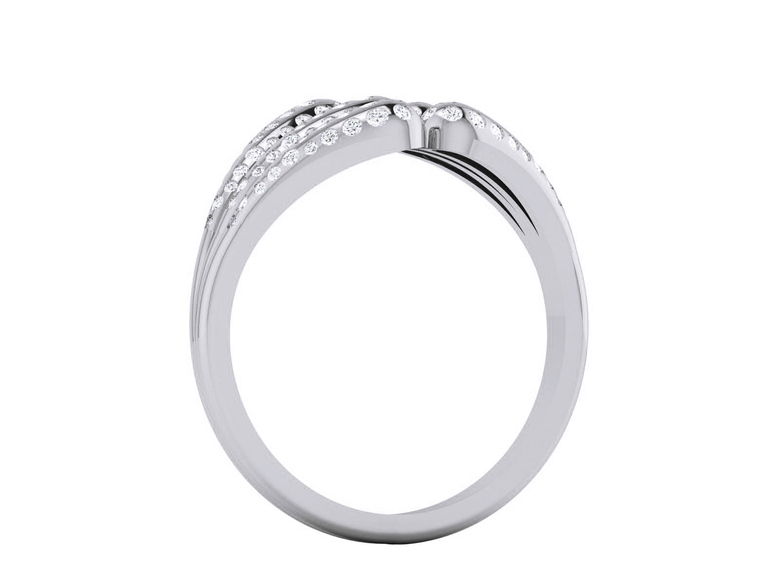 White Gold Ring