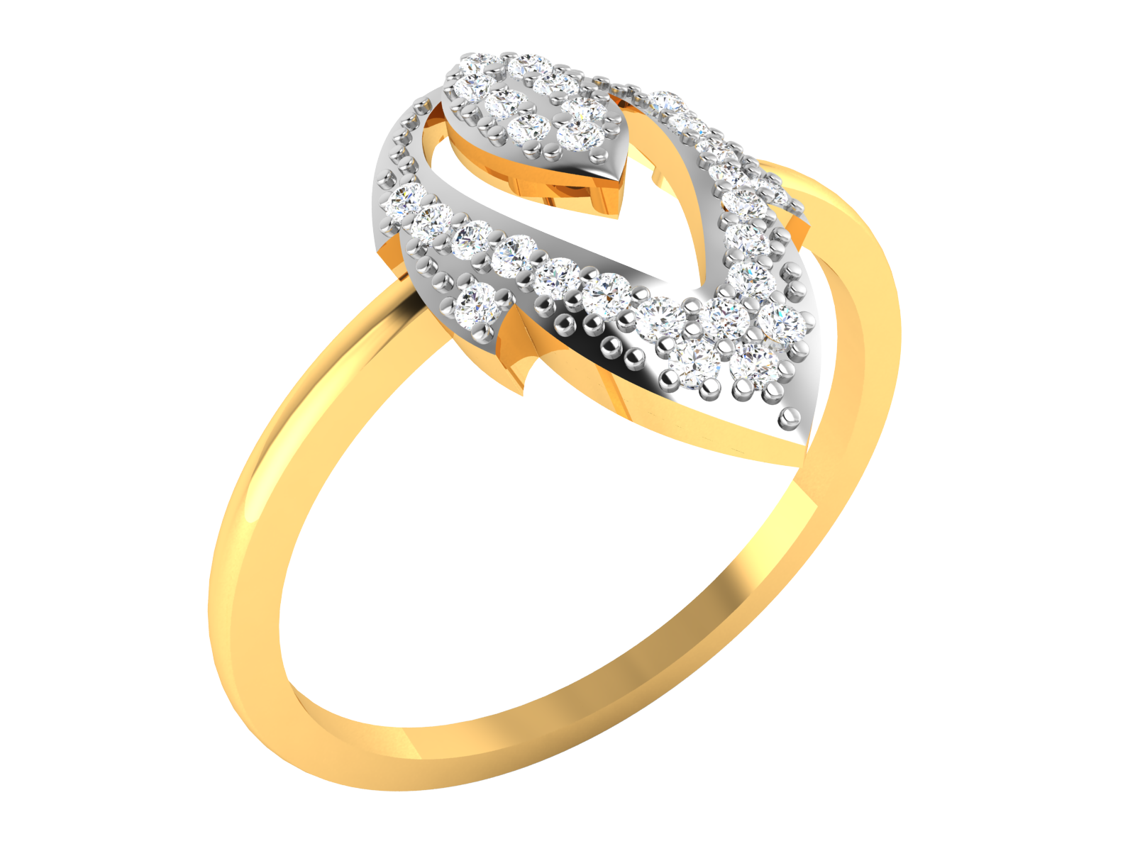 Yellow Gold Ring