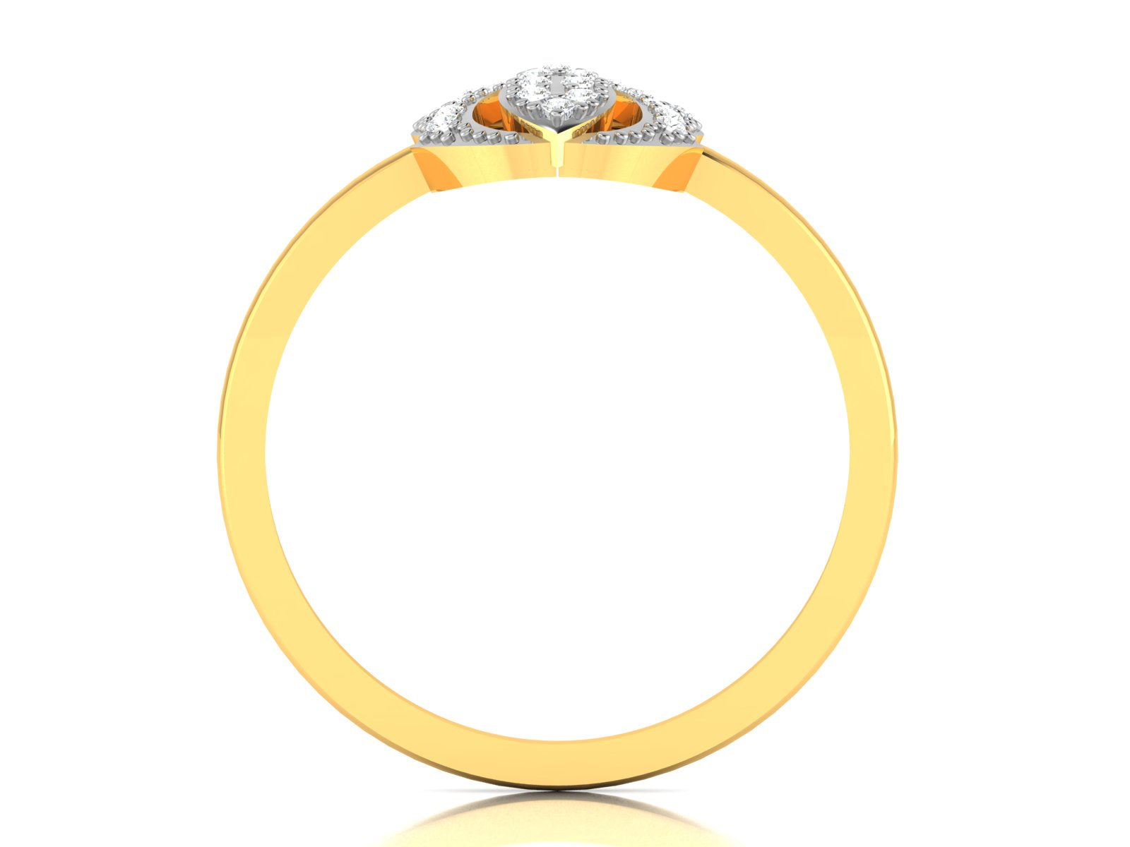 Yellow Gold Ring