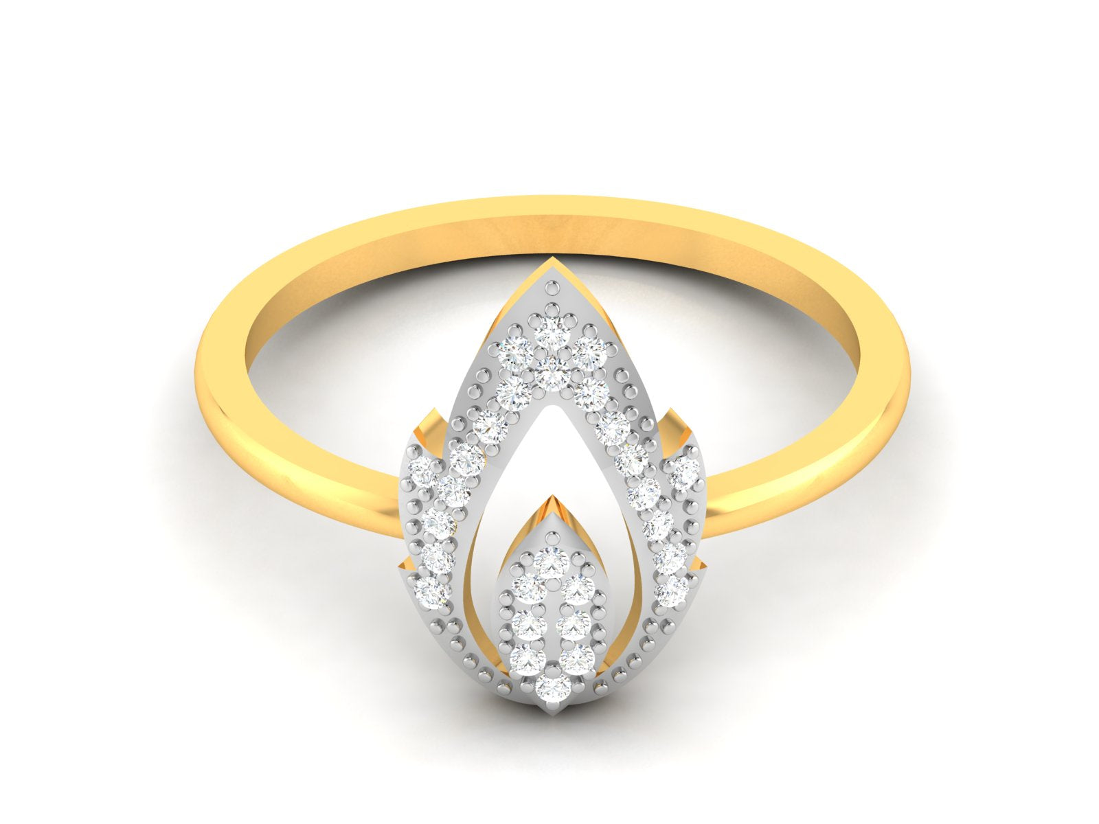 Yellow Gold Ring