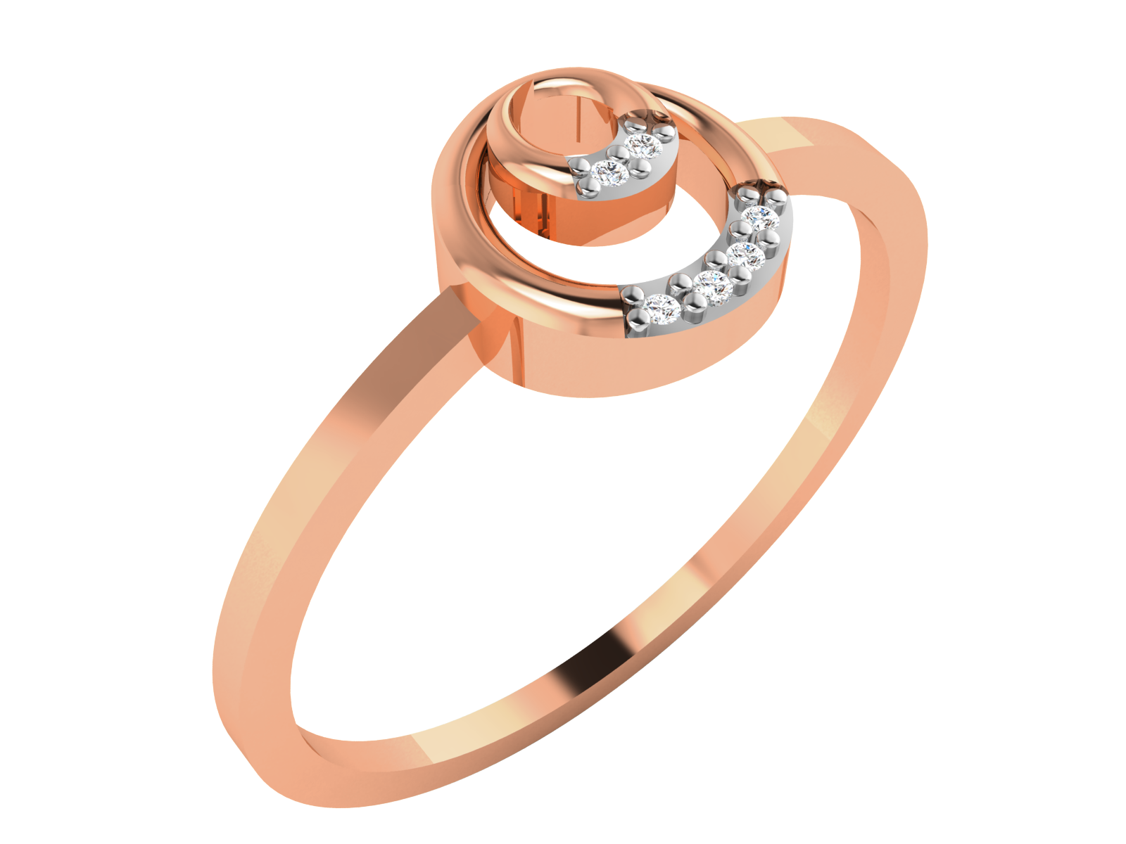 Rose Gold Ring