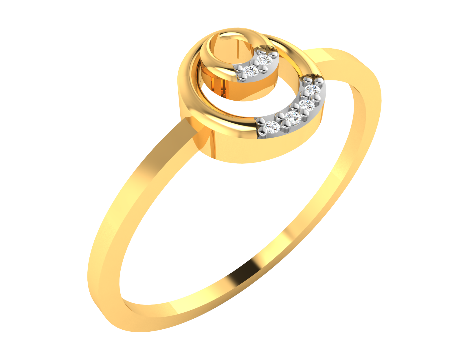 Yellow Gold Ring