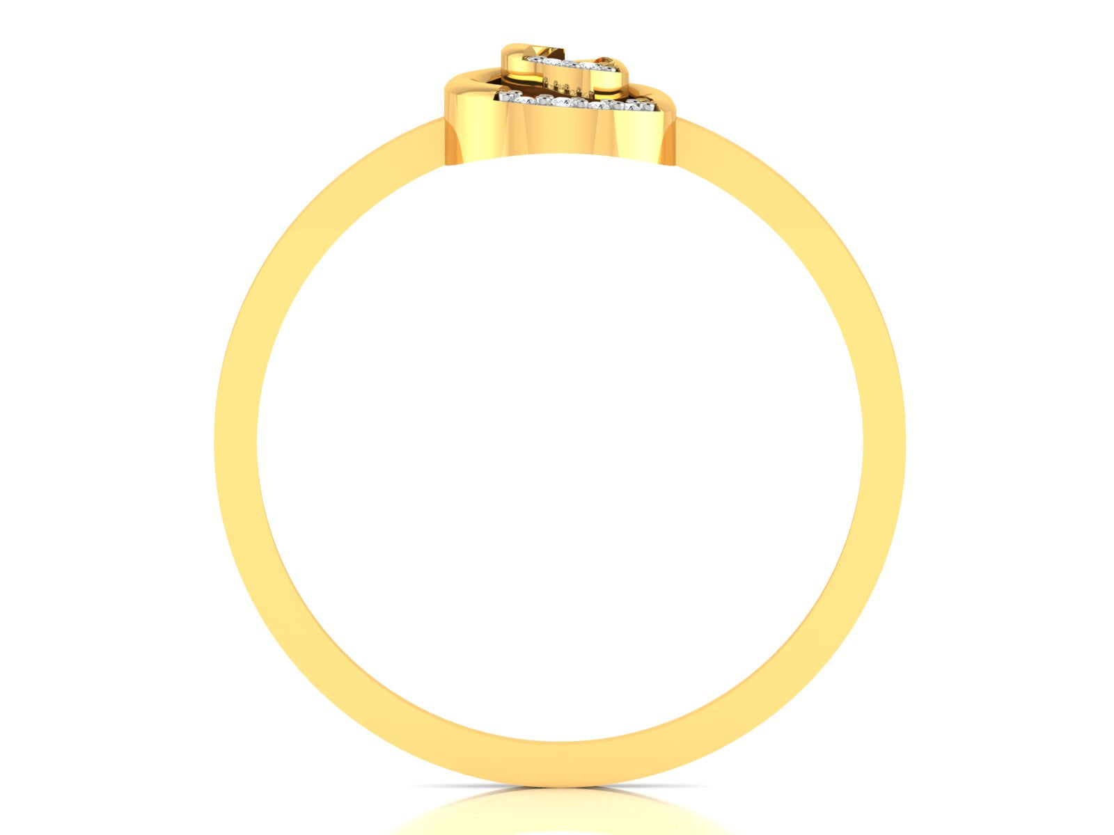 Yellow Gold Ring