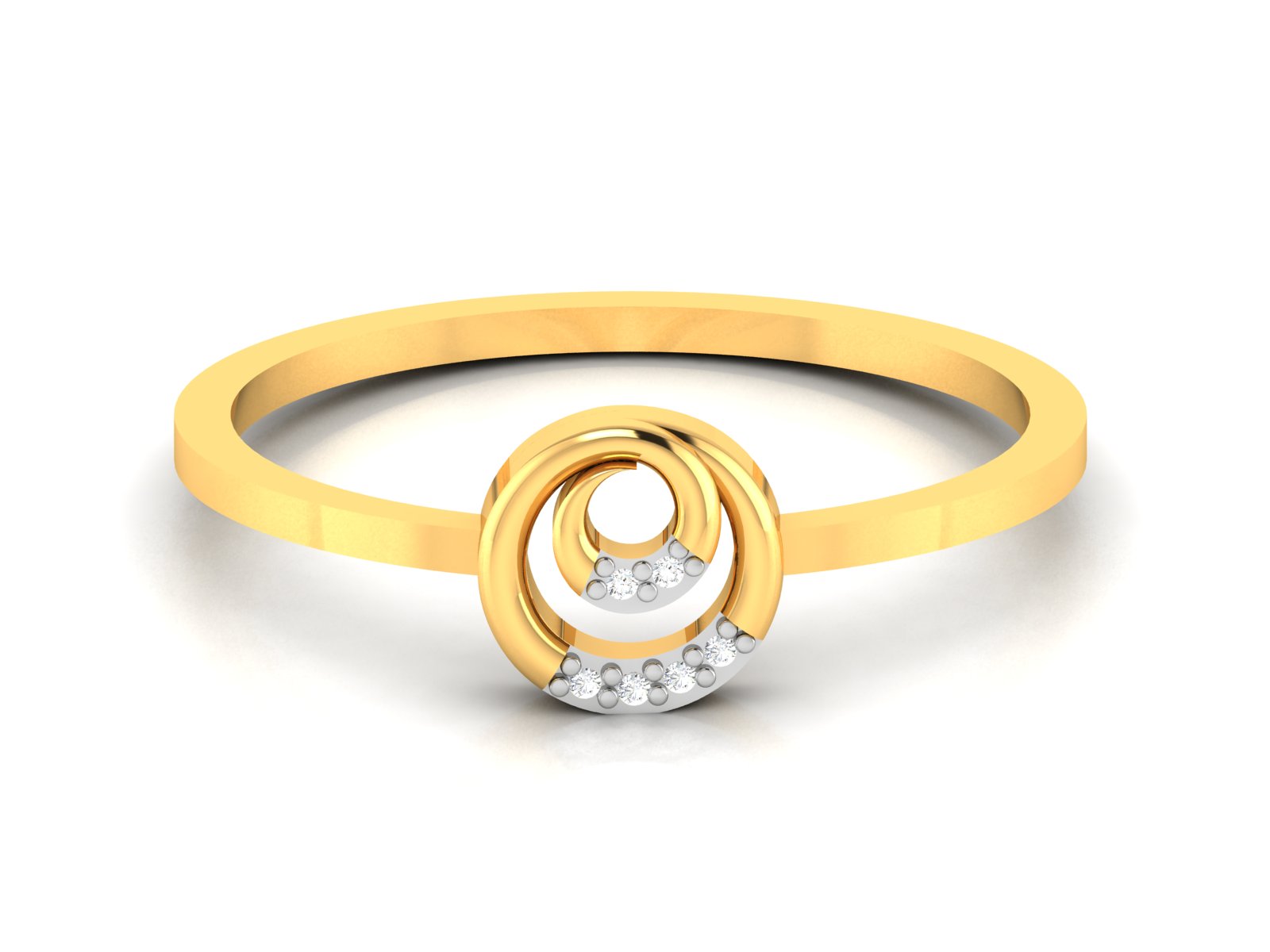 Yellow Gold Ring