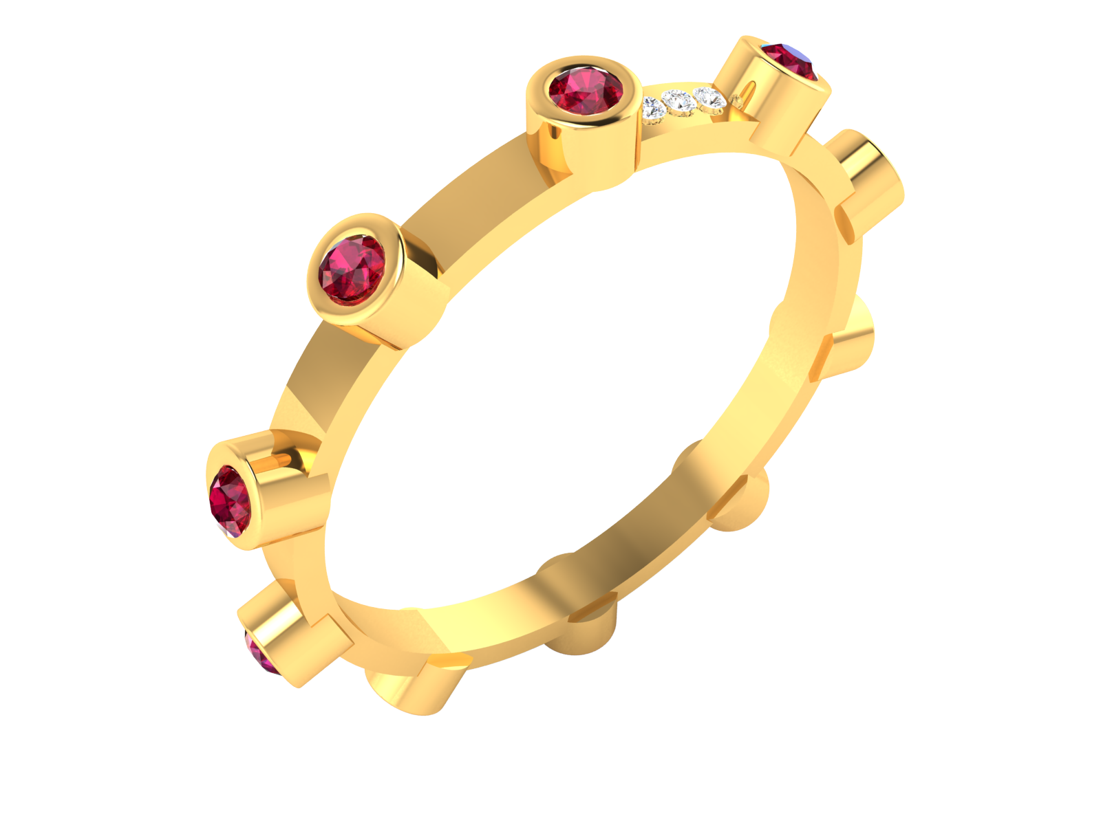 Yellow Gold  Ring