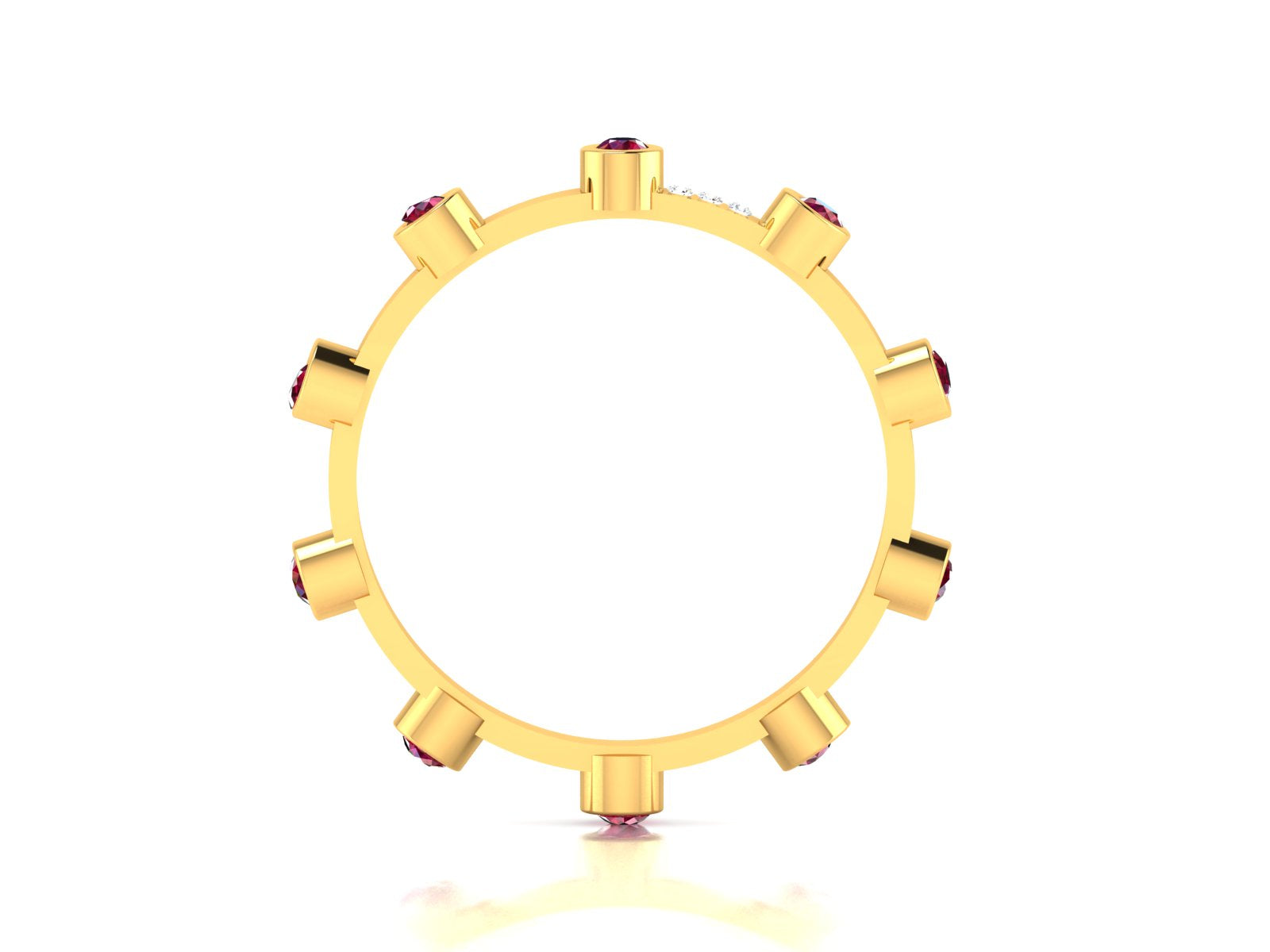 Yellow Gold  Ring