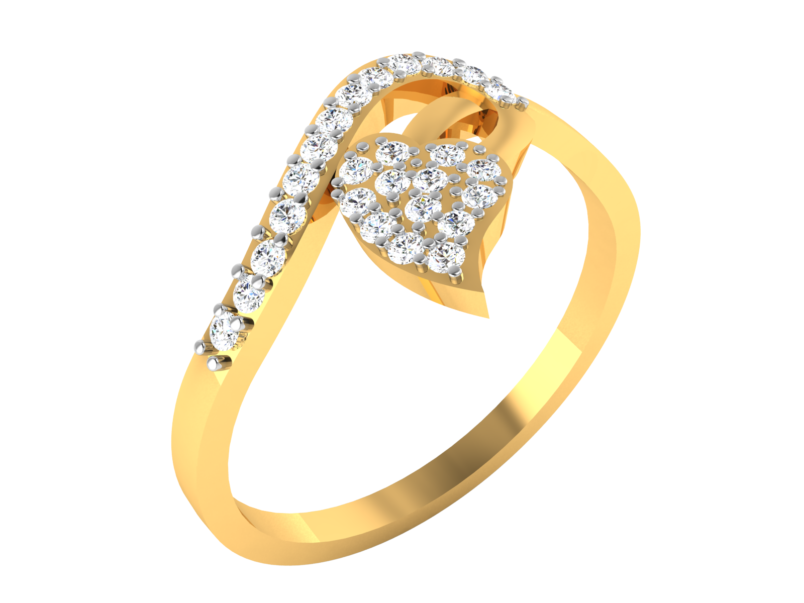 Yellow Gold  Ring