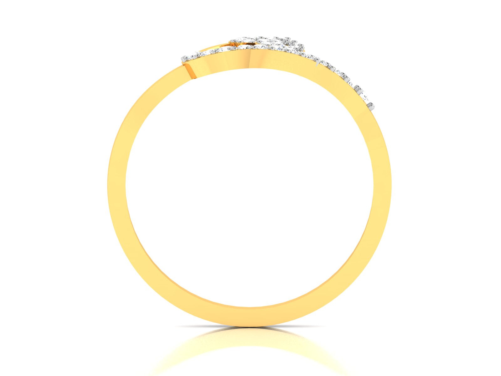 Yellow Gold  Ring