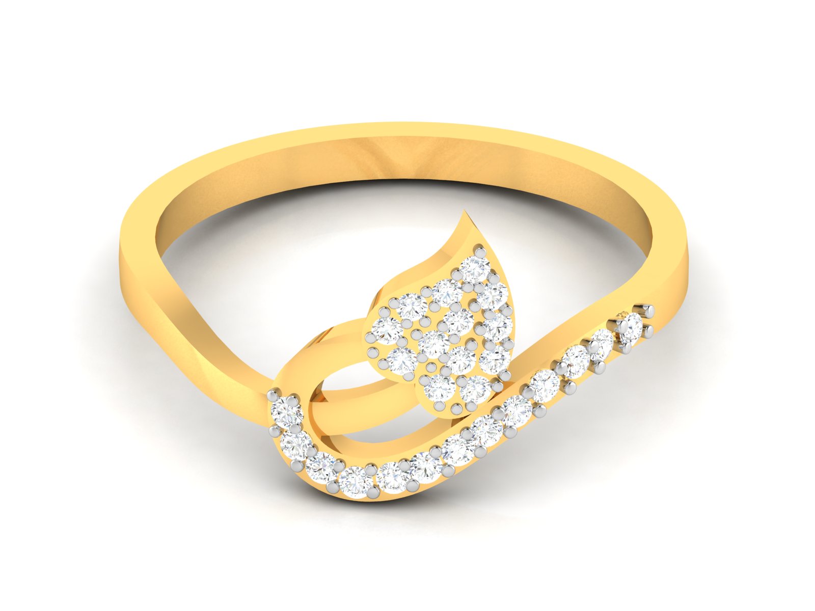 Yellow Gold  Ring