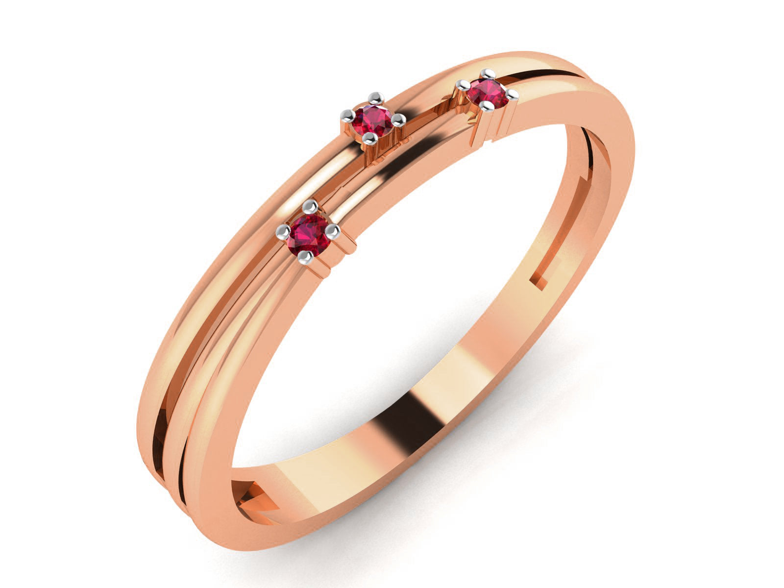 Rose Gold Ring