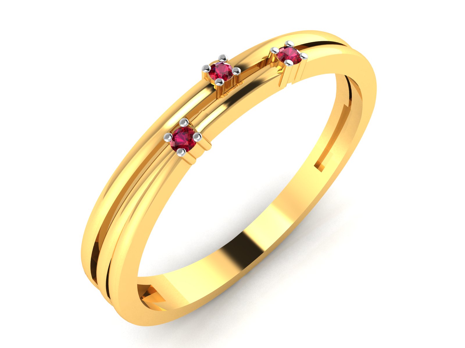 Yellow Gold Ring