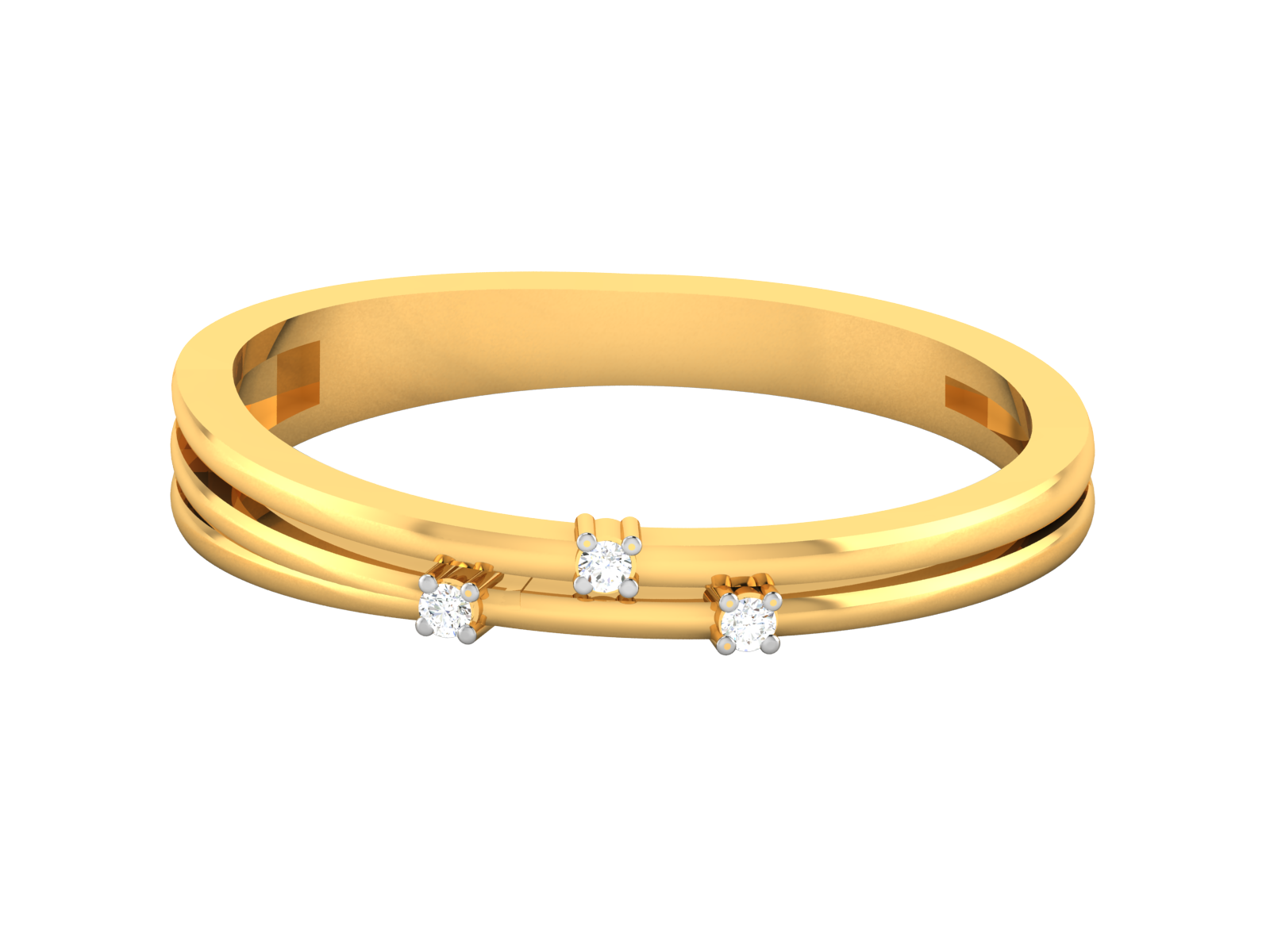 Yellow Gold Ring