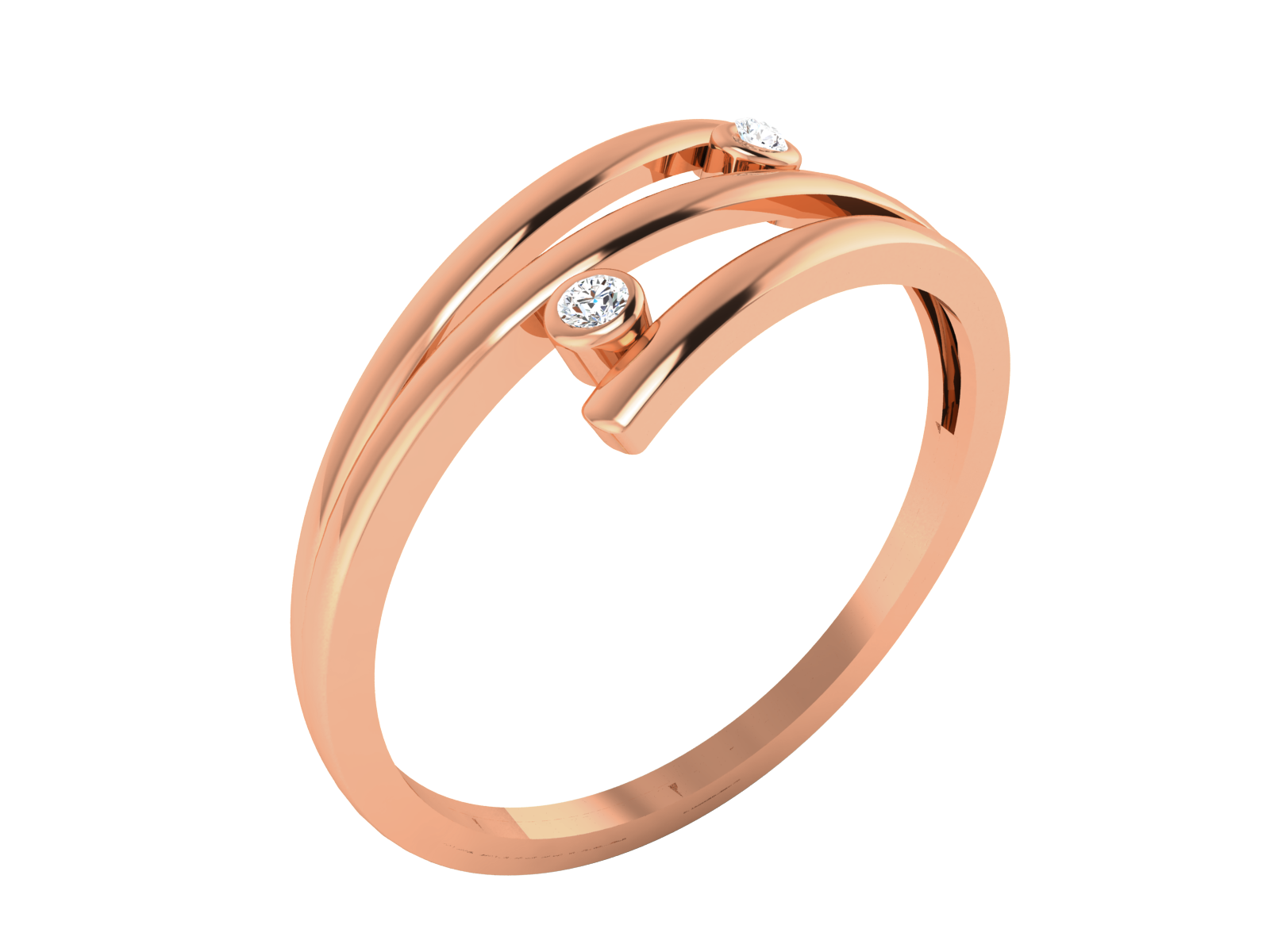 Rose Gold Ring