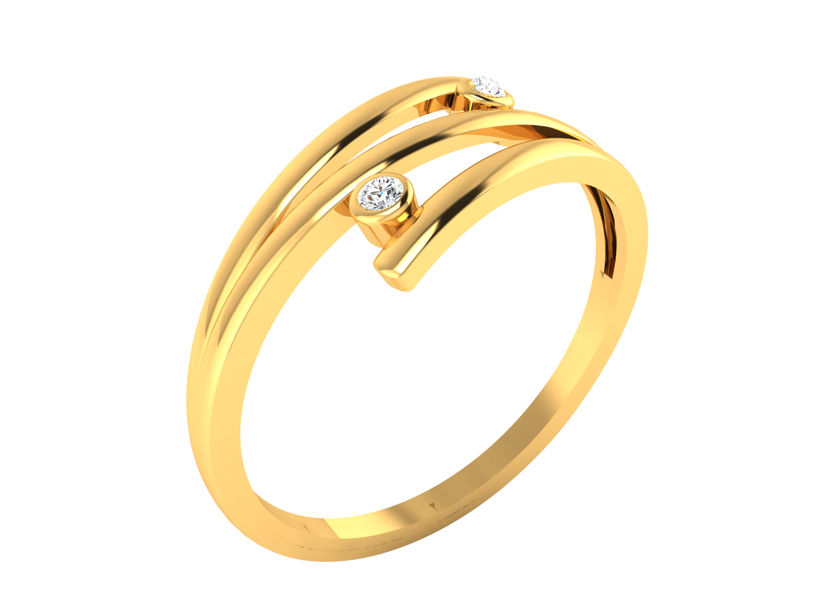 Yellow Gold  Ring