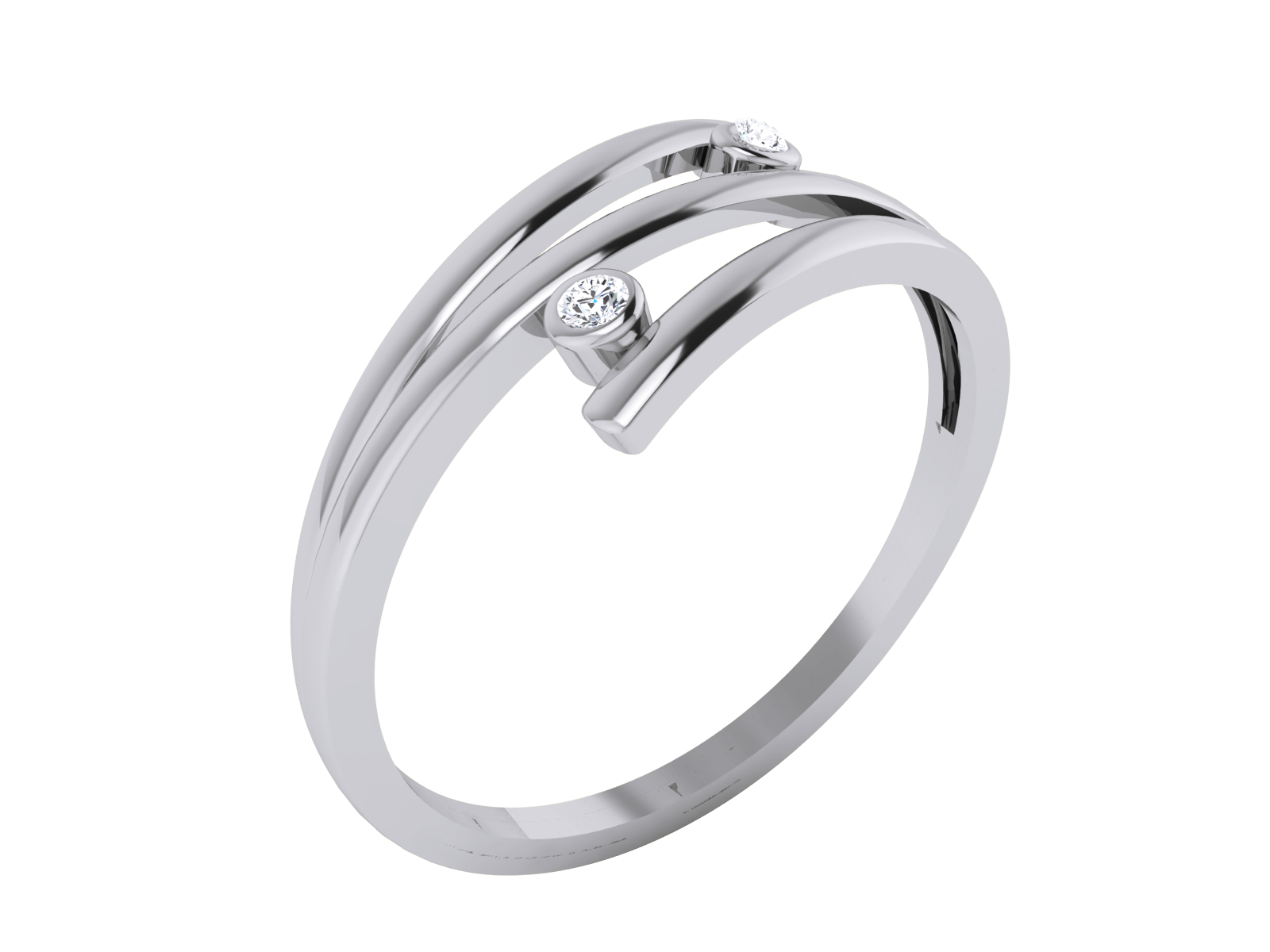 White Gold Ring