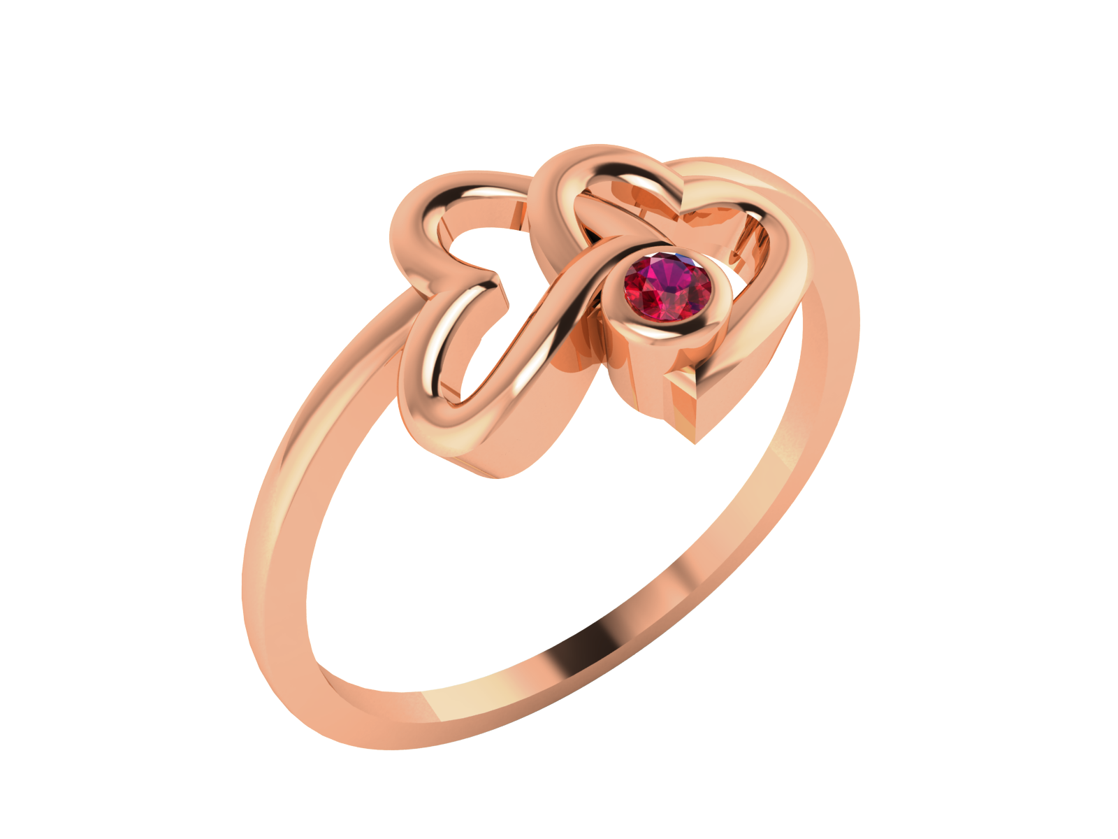 Rose Gold Ring