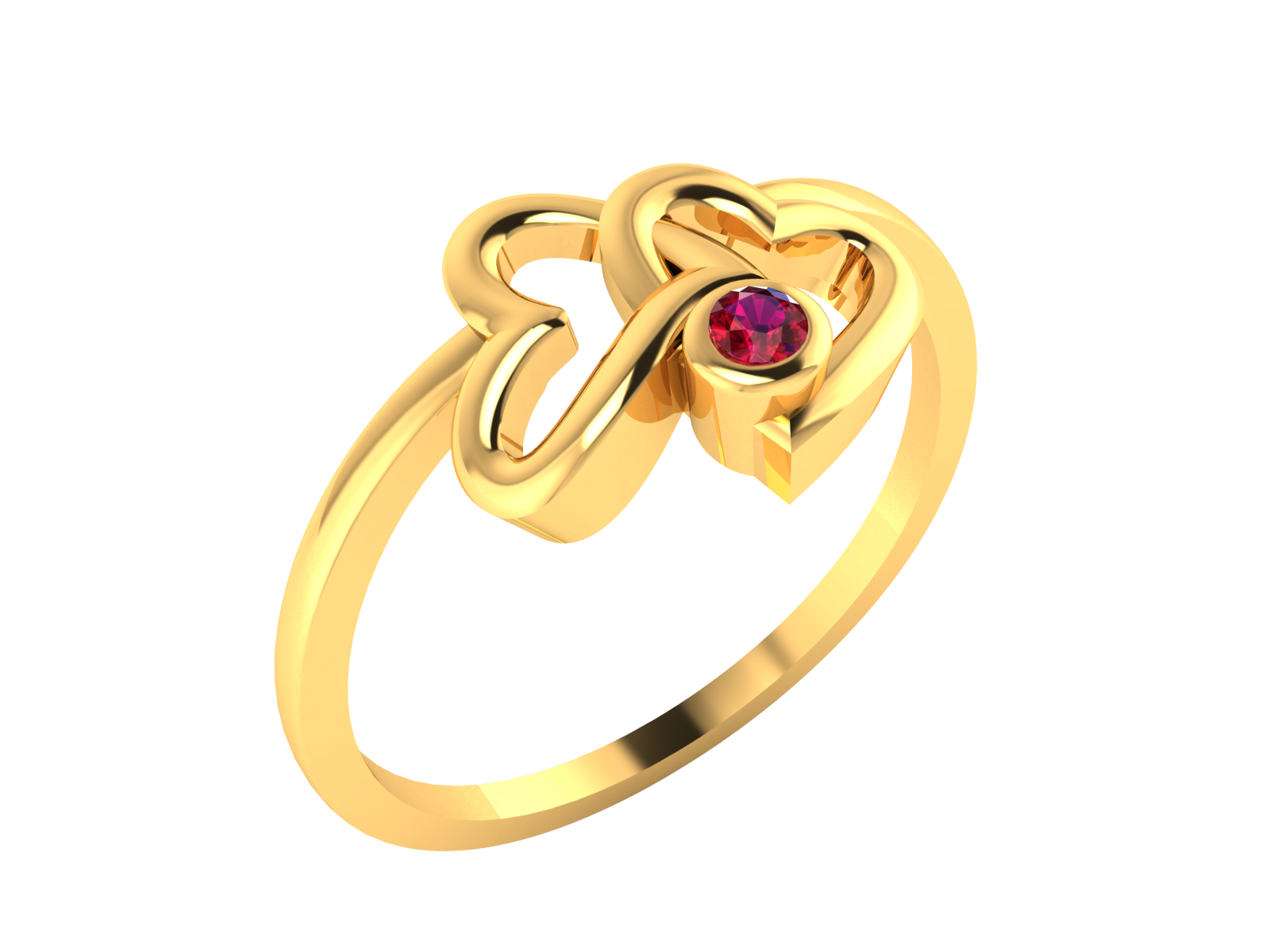 Yellow Gold Ring