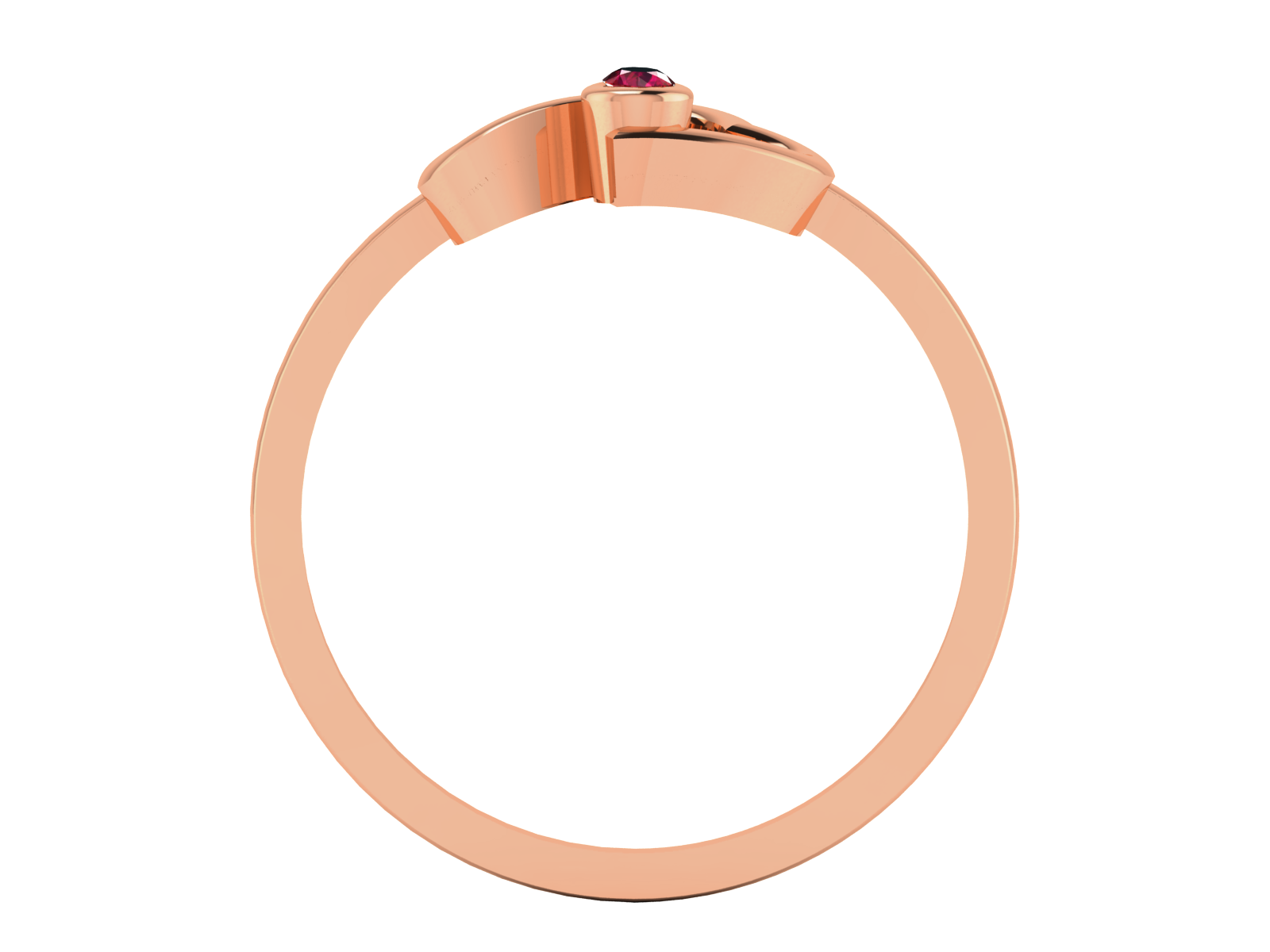 Rose Gold Ring