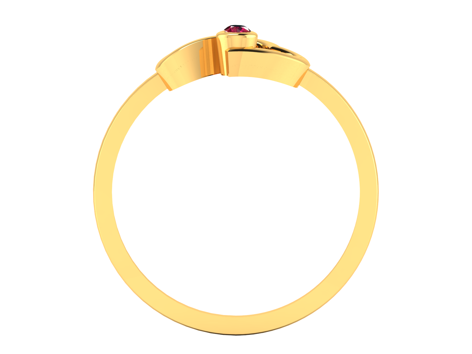 Yellow Gold Ring