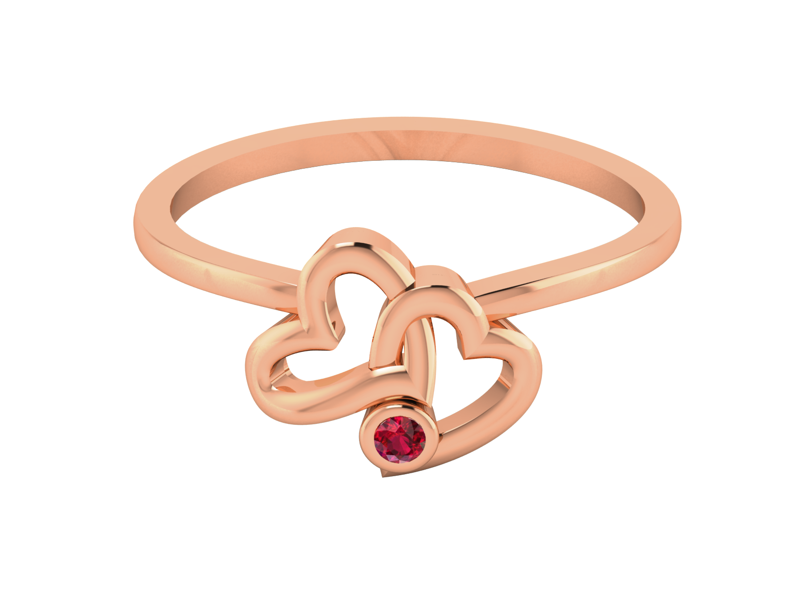 Rose Gold Ring