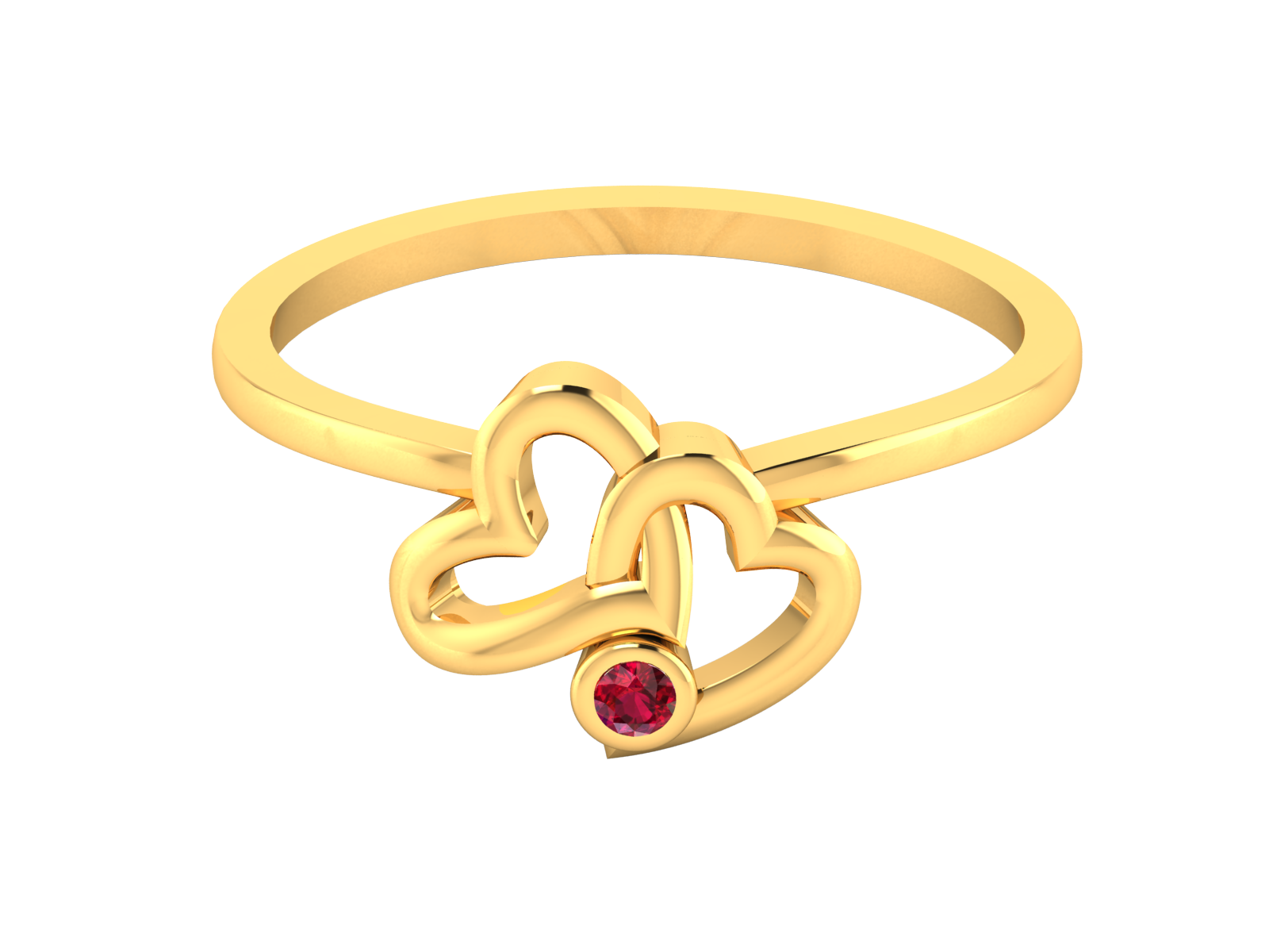 Yellow Gold Ring
