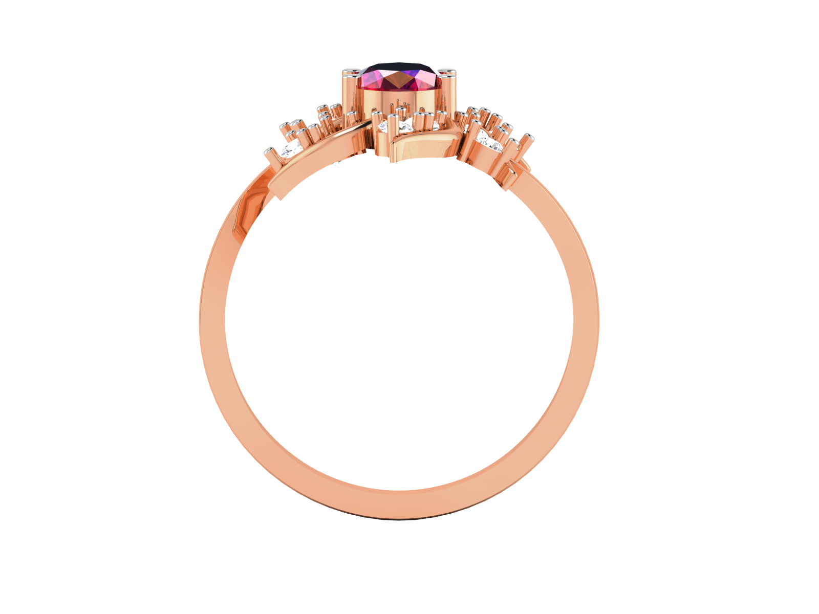 Rose Gold Ring