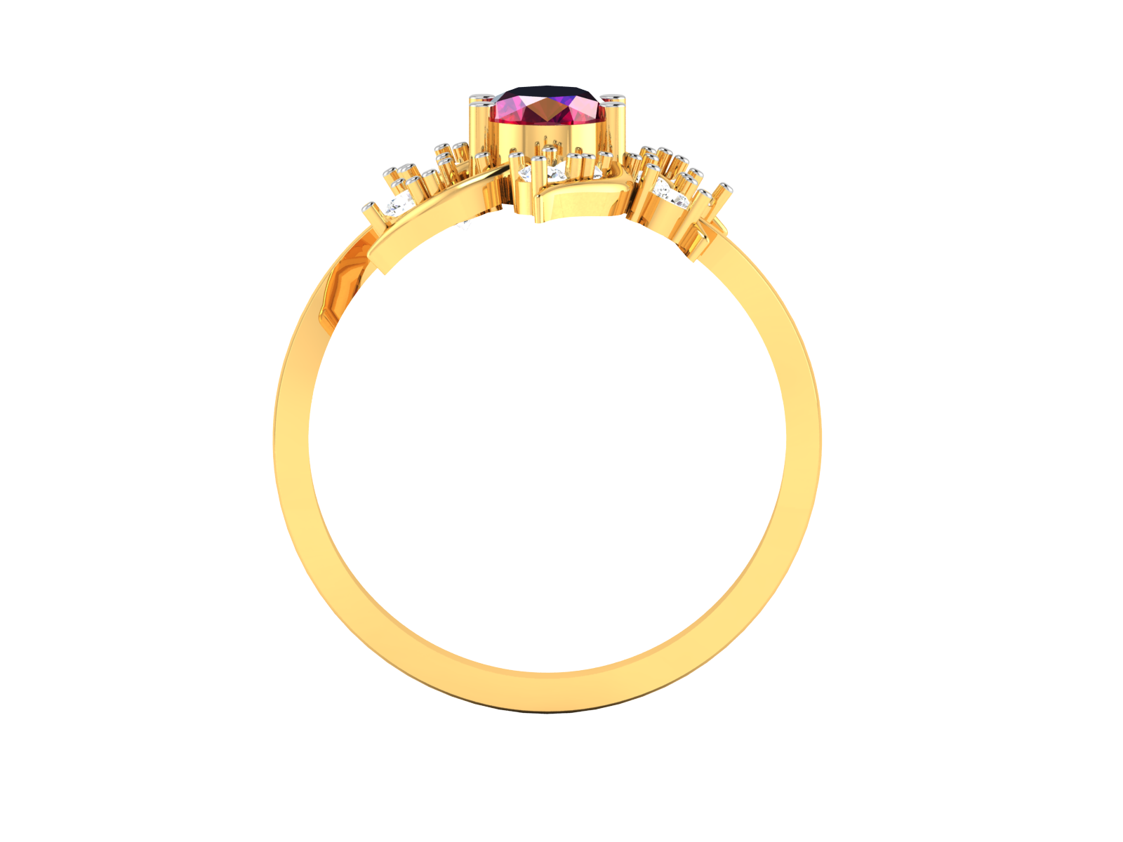 Yellow Gold Ring