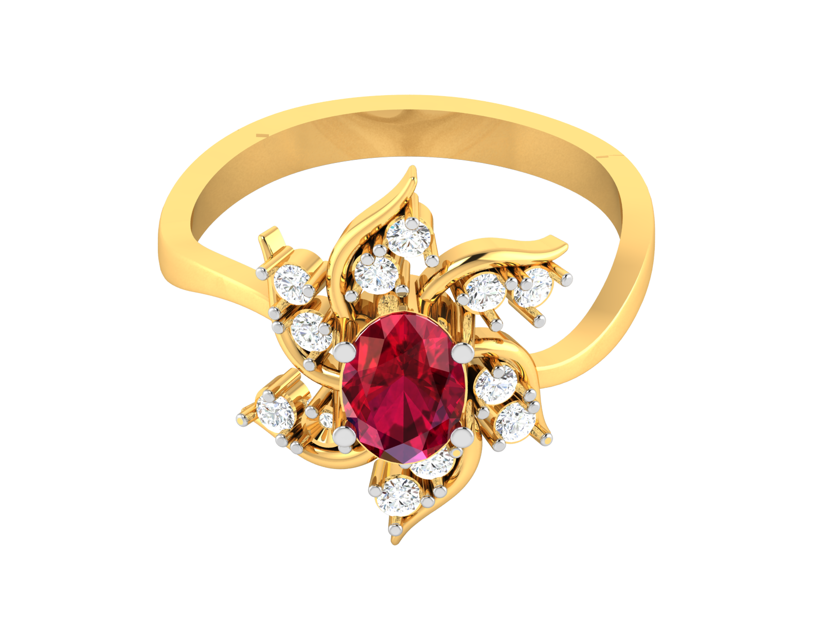Yellow Gold Ring
