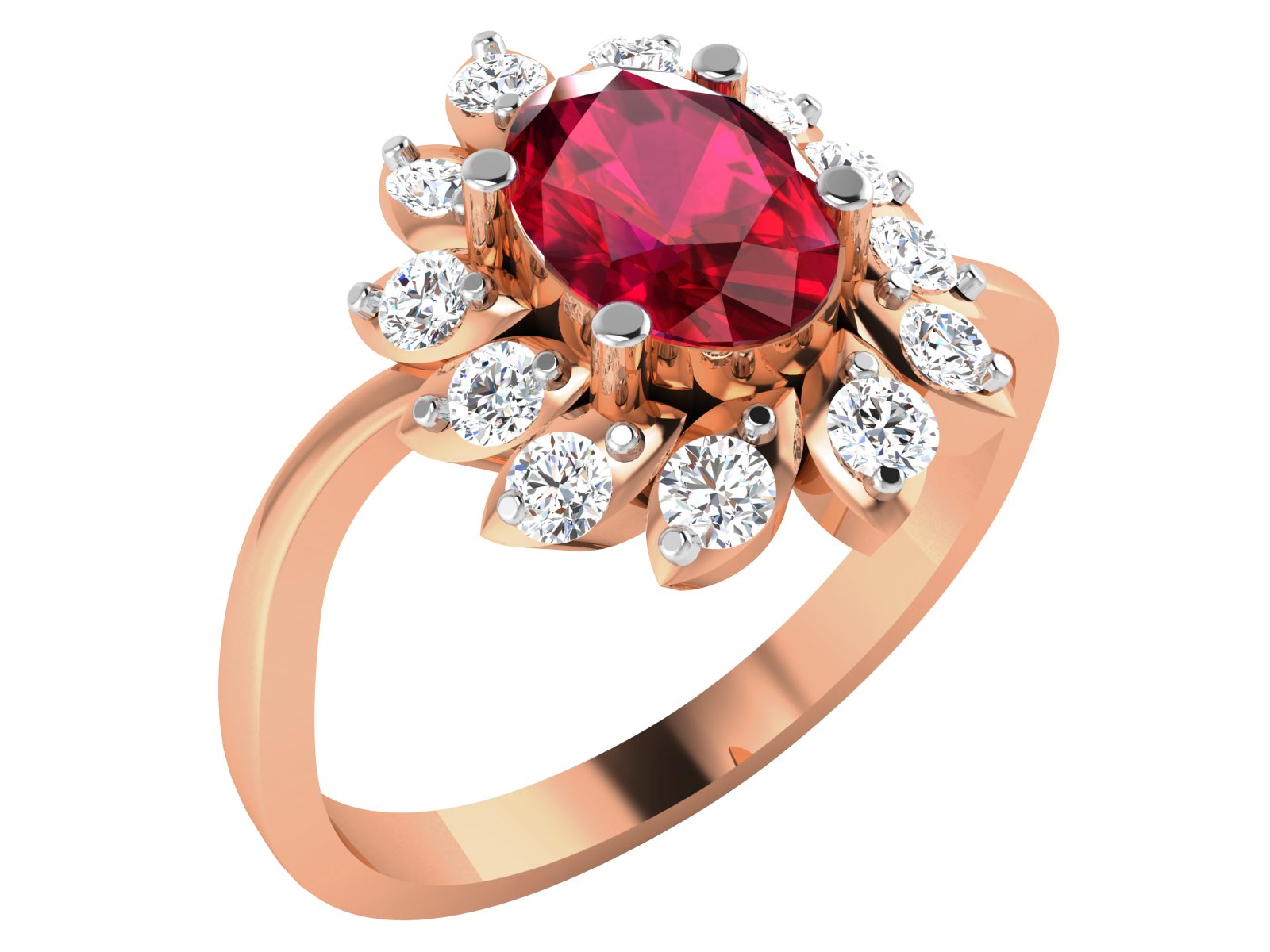 Rose Gold Ring