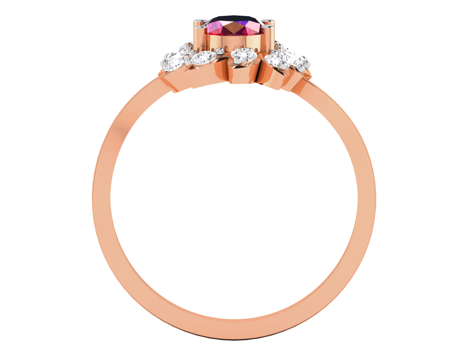 Rose Gold Ring