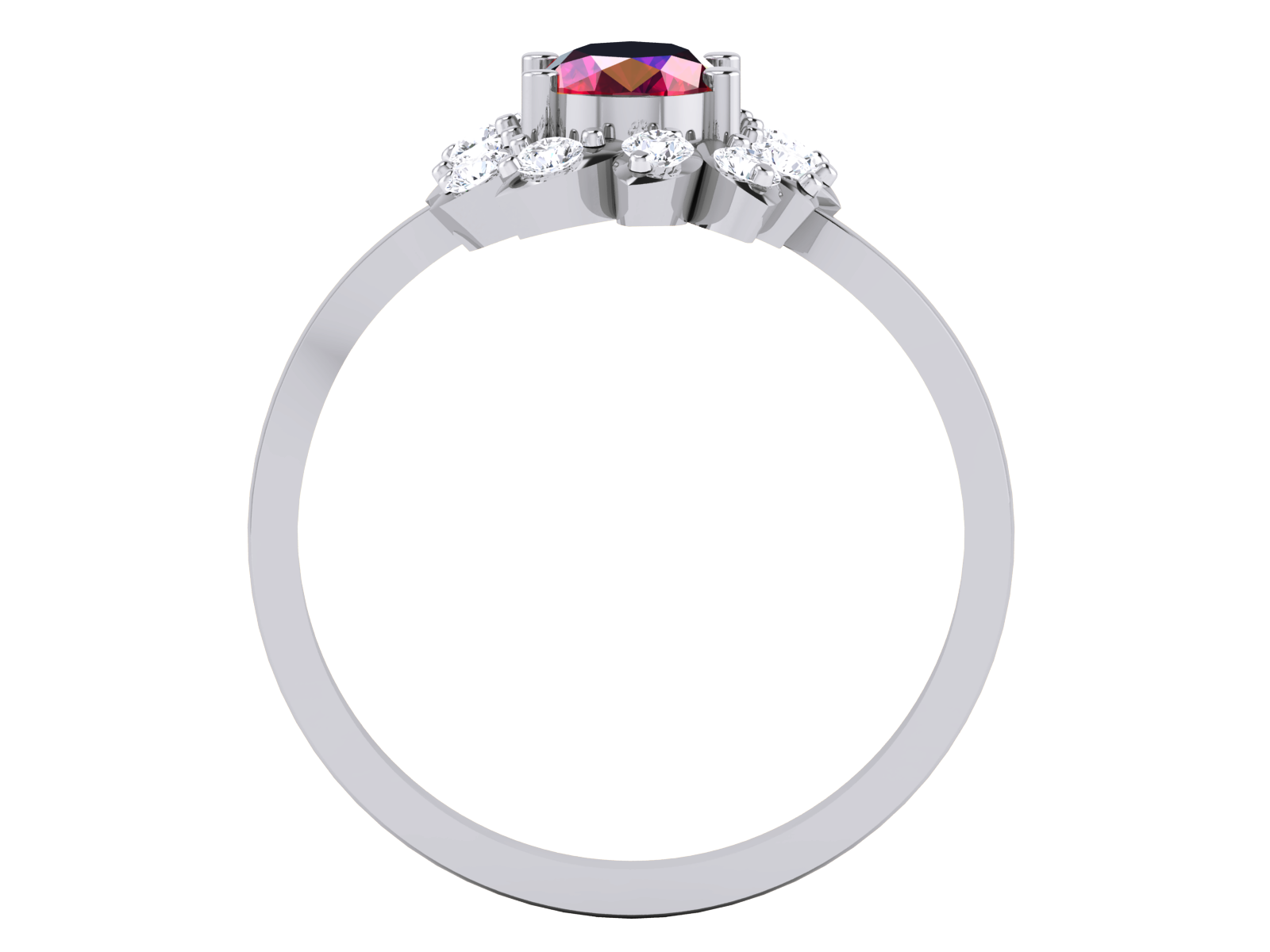 White Gold Ring
