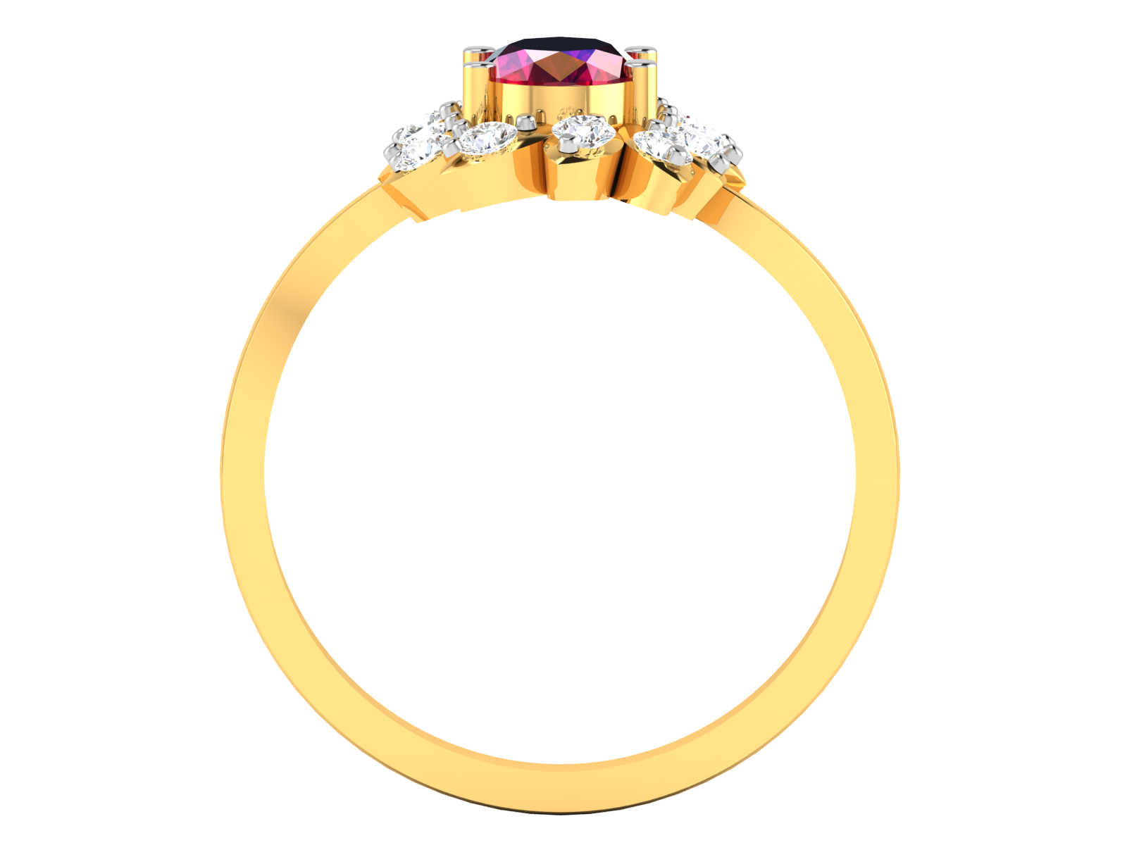 Yellow Gold  Ring