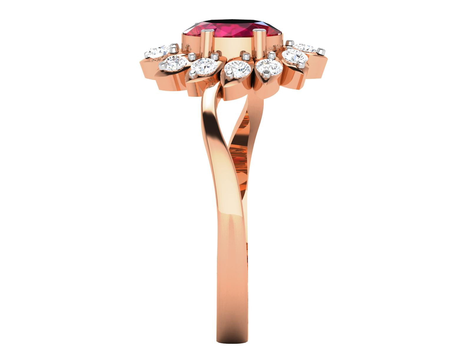 Rose Gold Ring