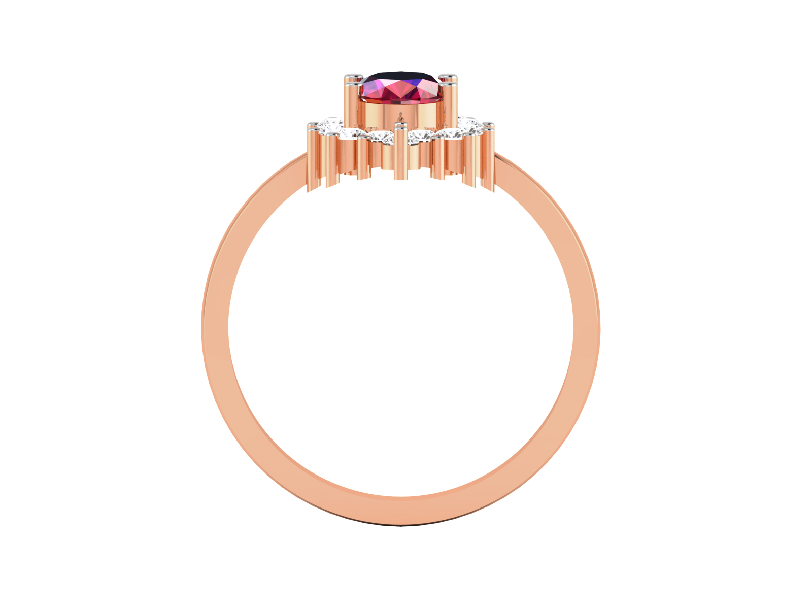 Rose Gold Ring