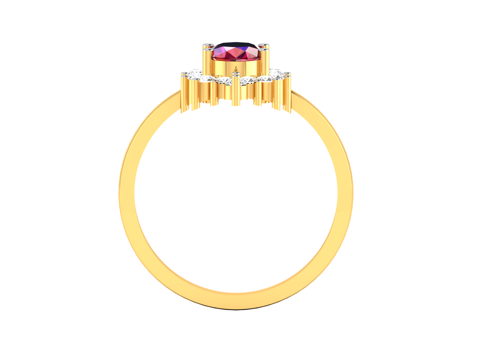 Yellow Gold Ring