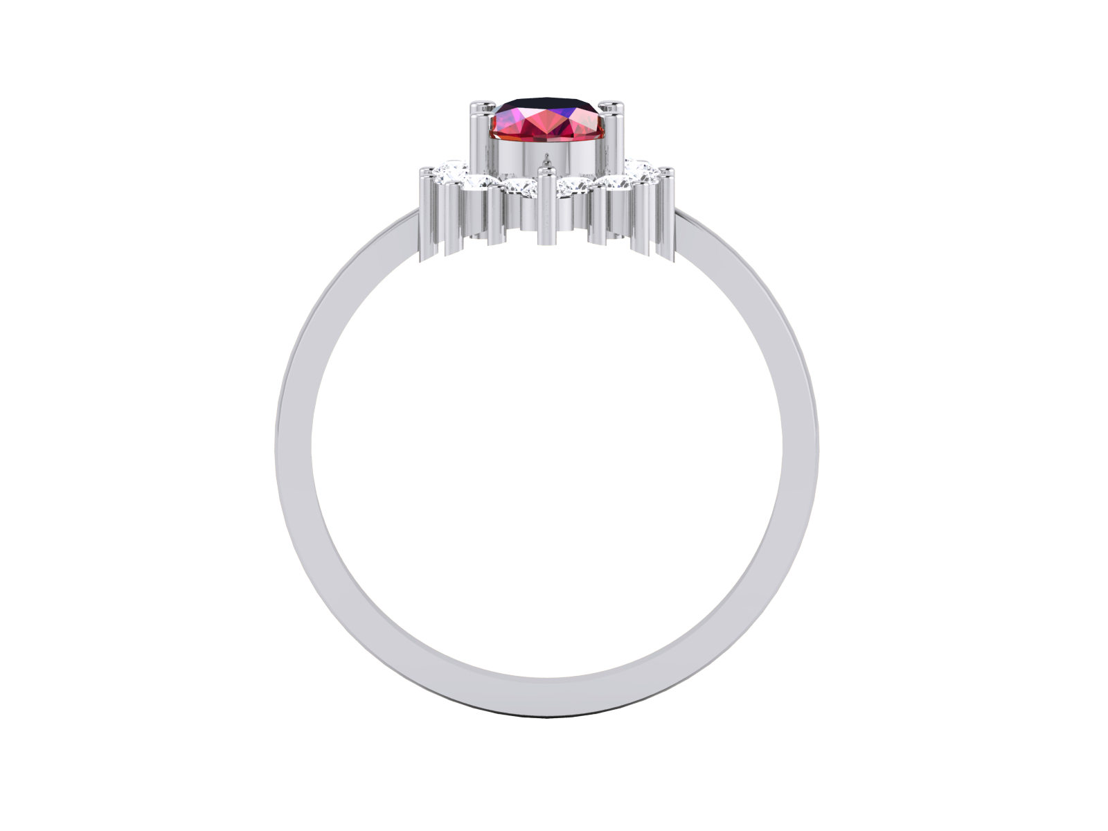 White Gold Ring