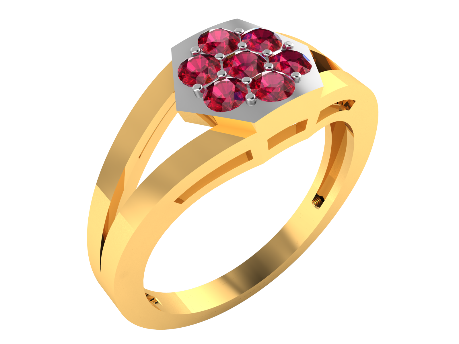 Yellow Gold Ring