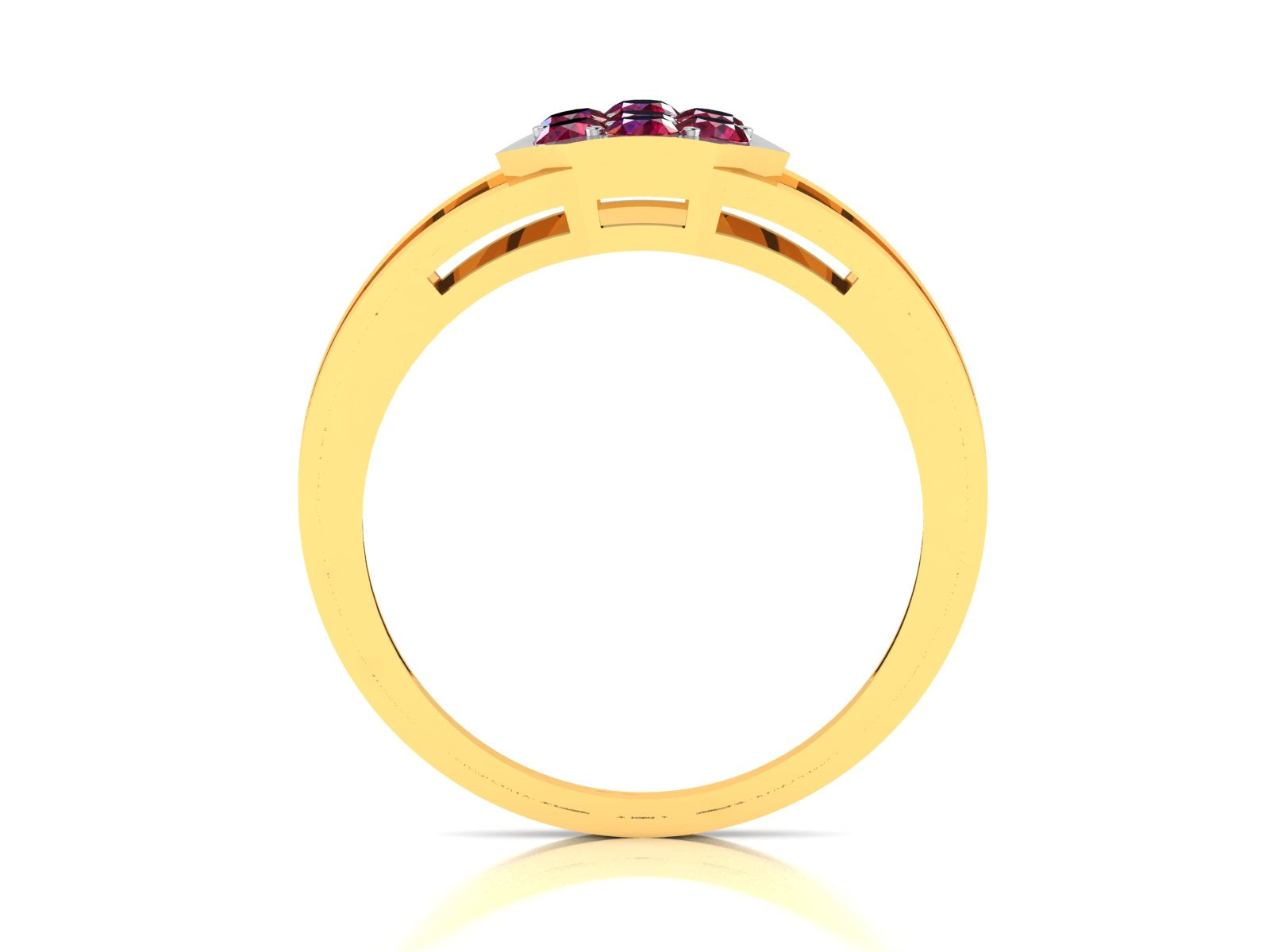Yellow Gold Ring