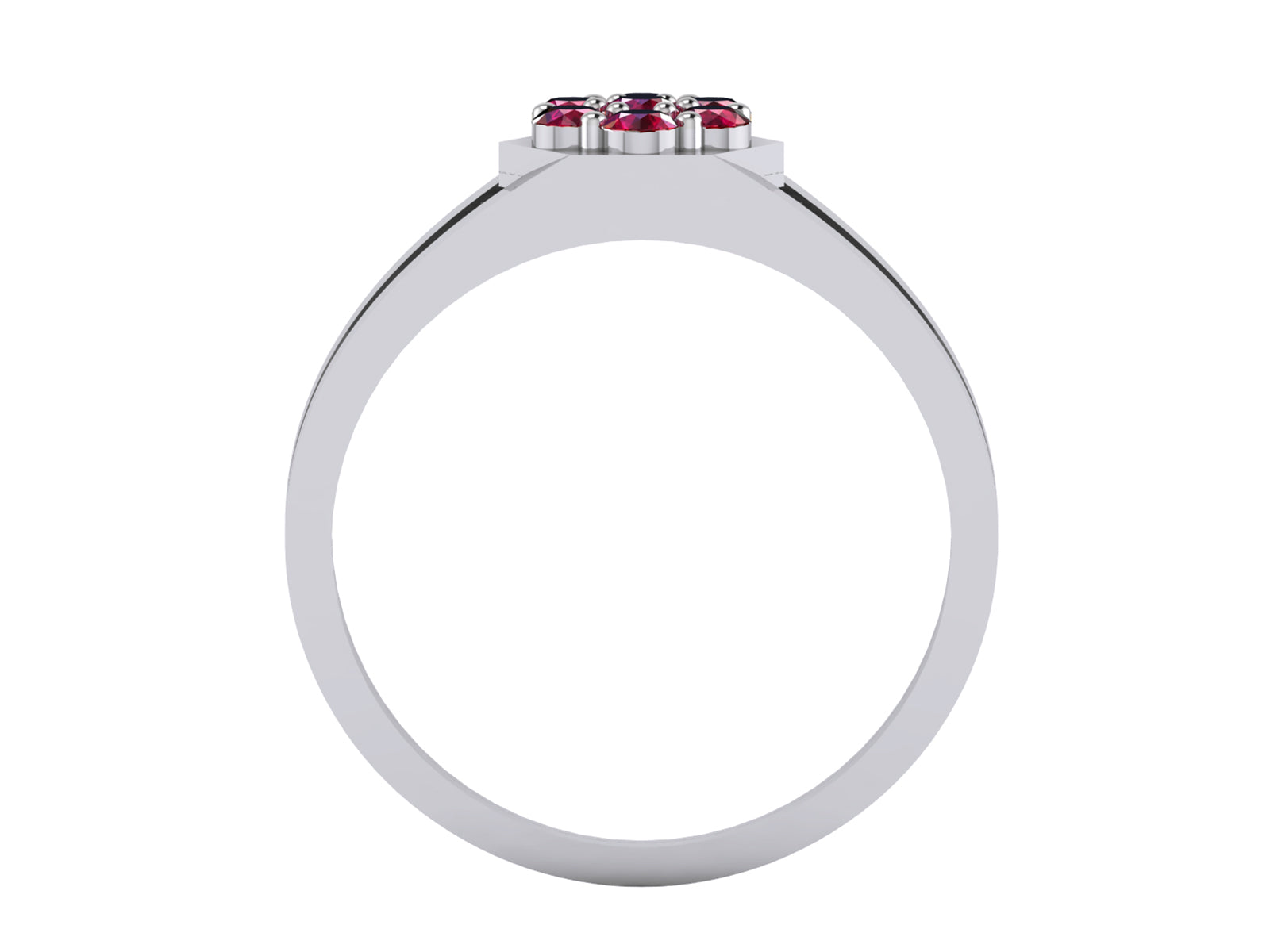 White Gold Ring