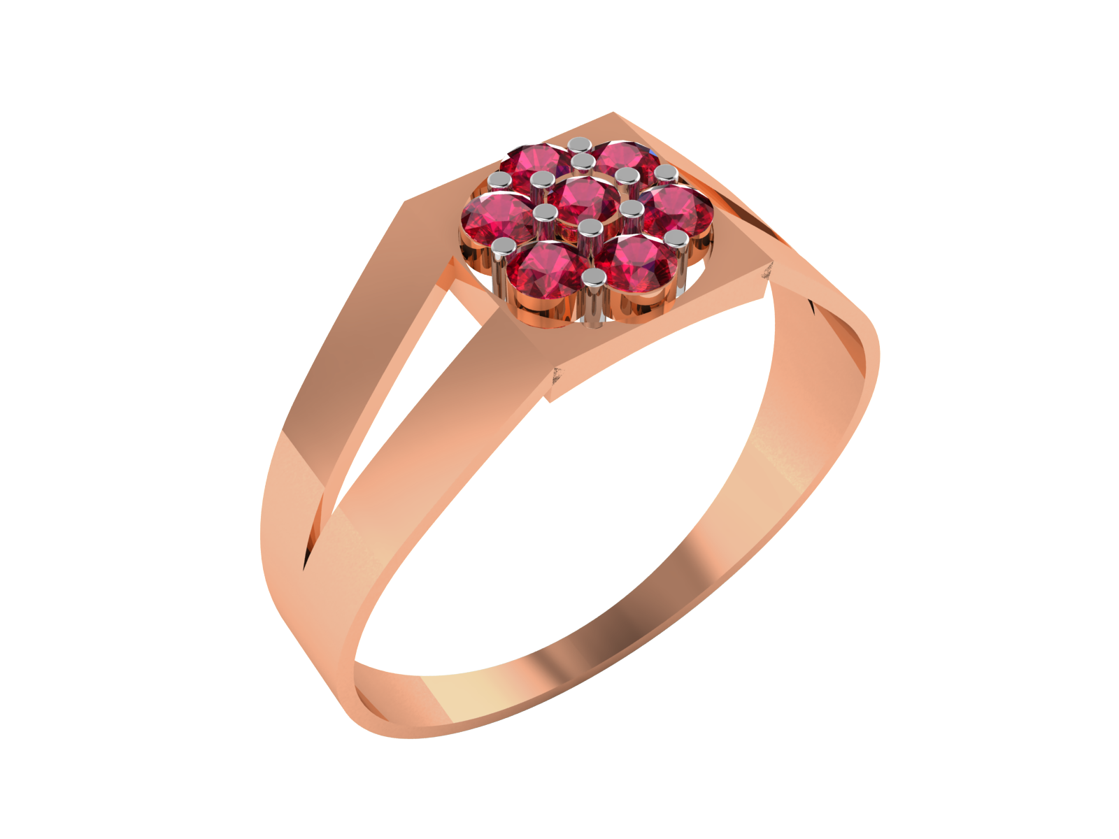 Rose Gold Ring
