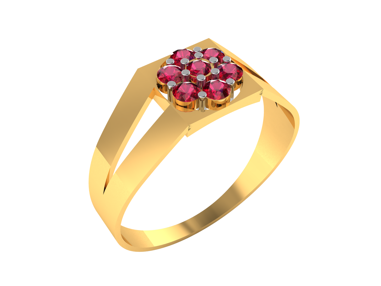 Yellow Gold Ring