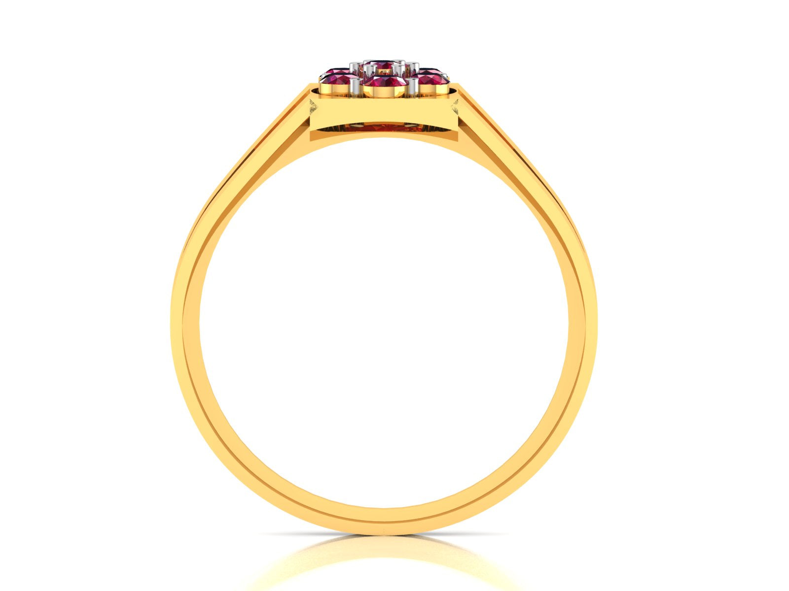 Yellow Gold Ring